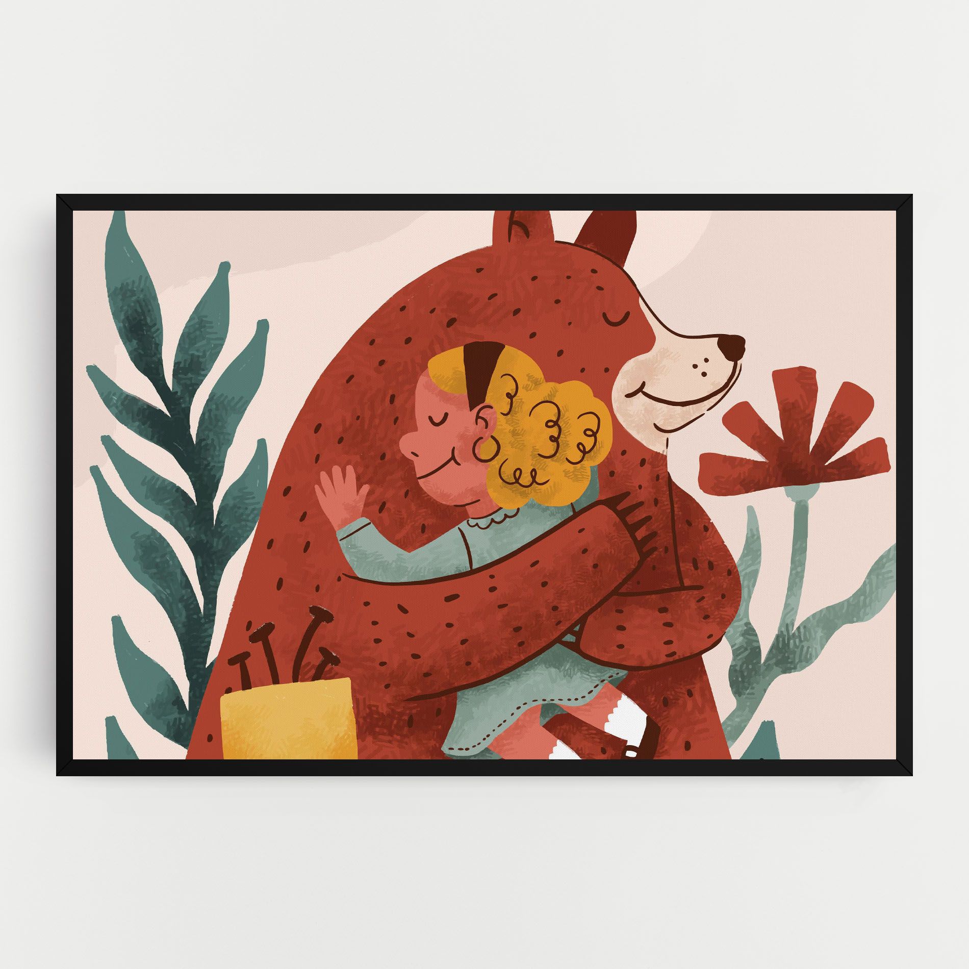 Bear Hug mockup 0