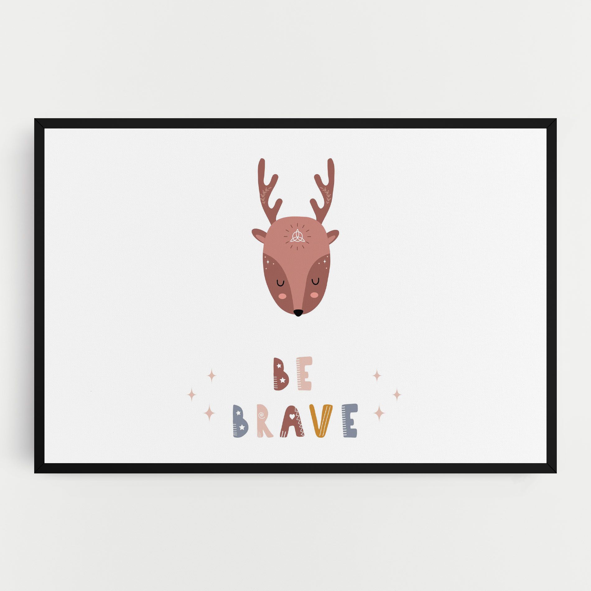 Brave Deer mockup 0