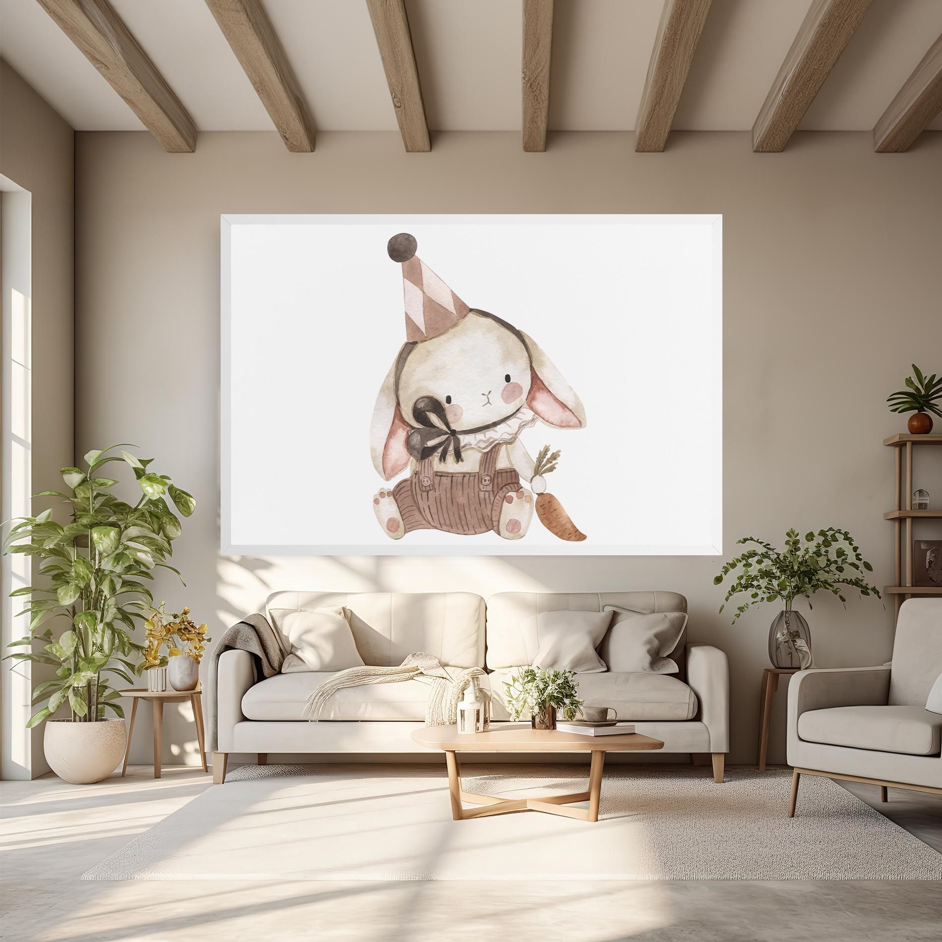 Baby Brown Rabbit mockup 6
