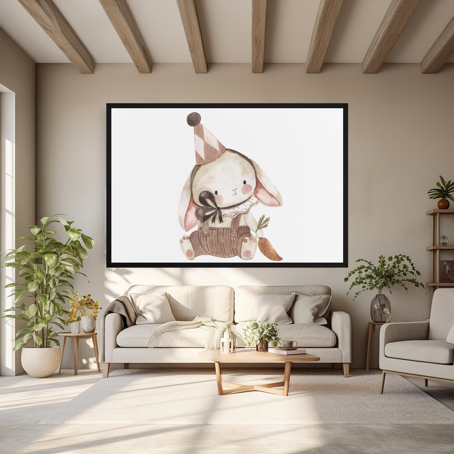 Baby Brown Rabbit mockup 6