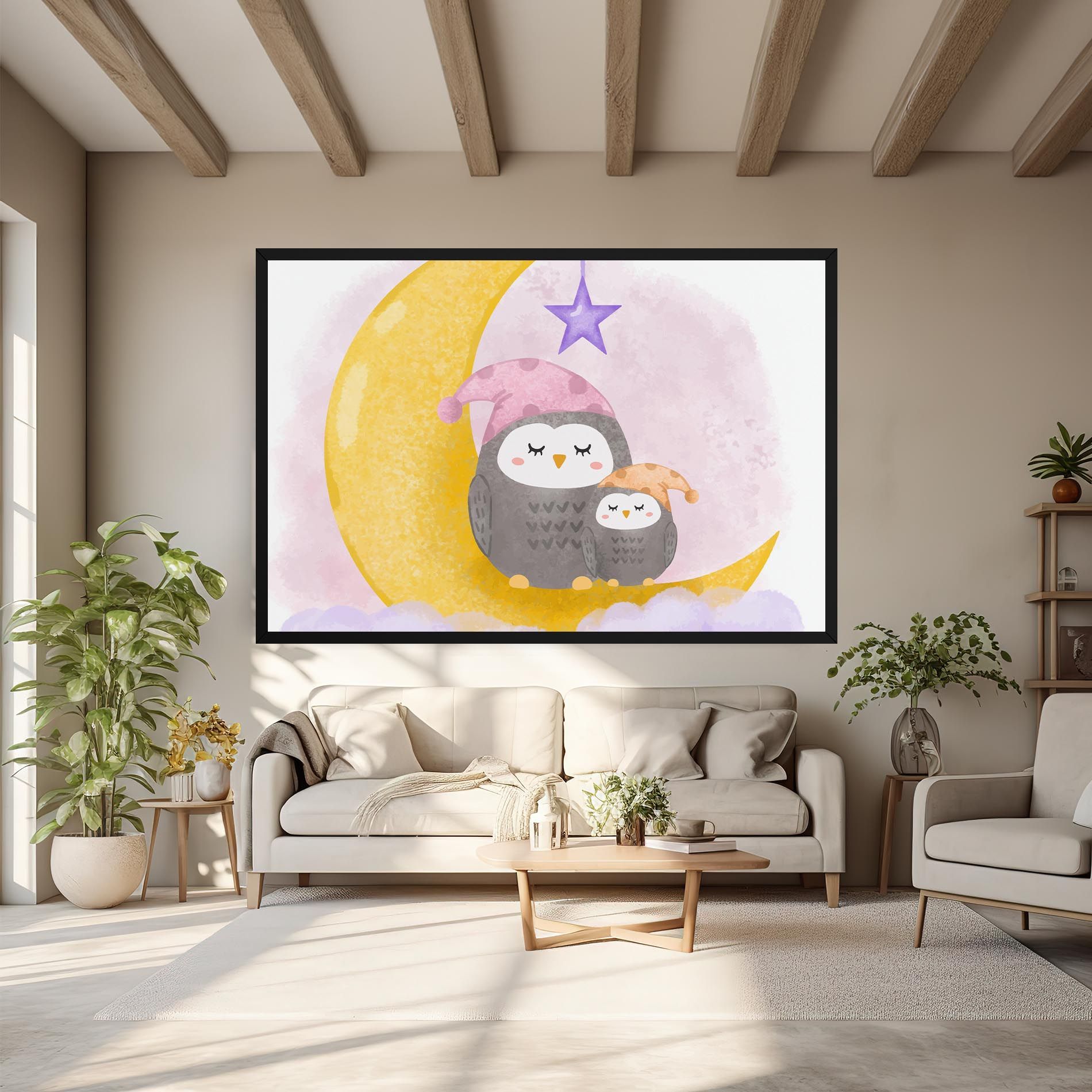 Baby Owl mockup 6