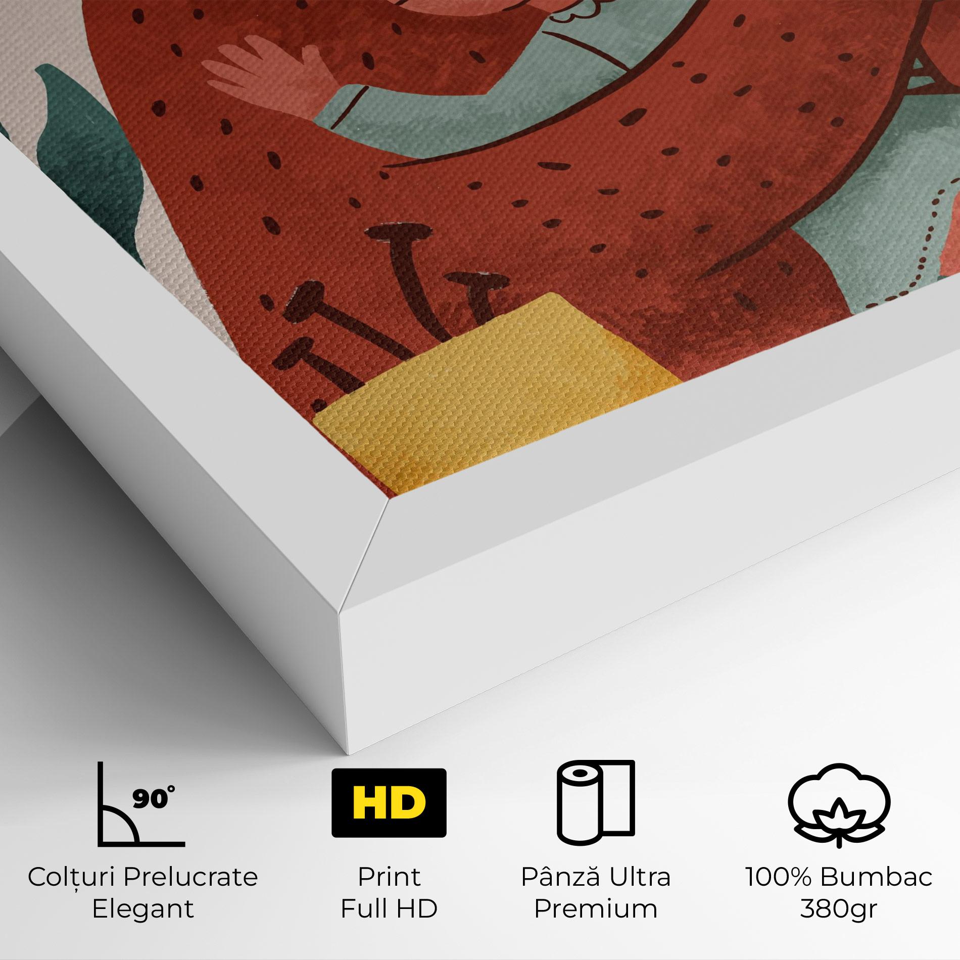 Tablou Canvas Bear Hug mockup 4