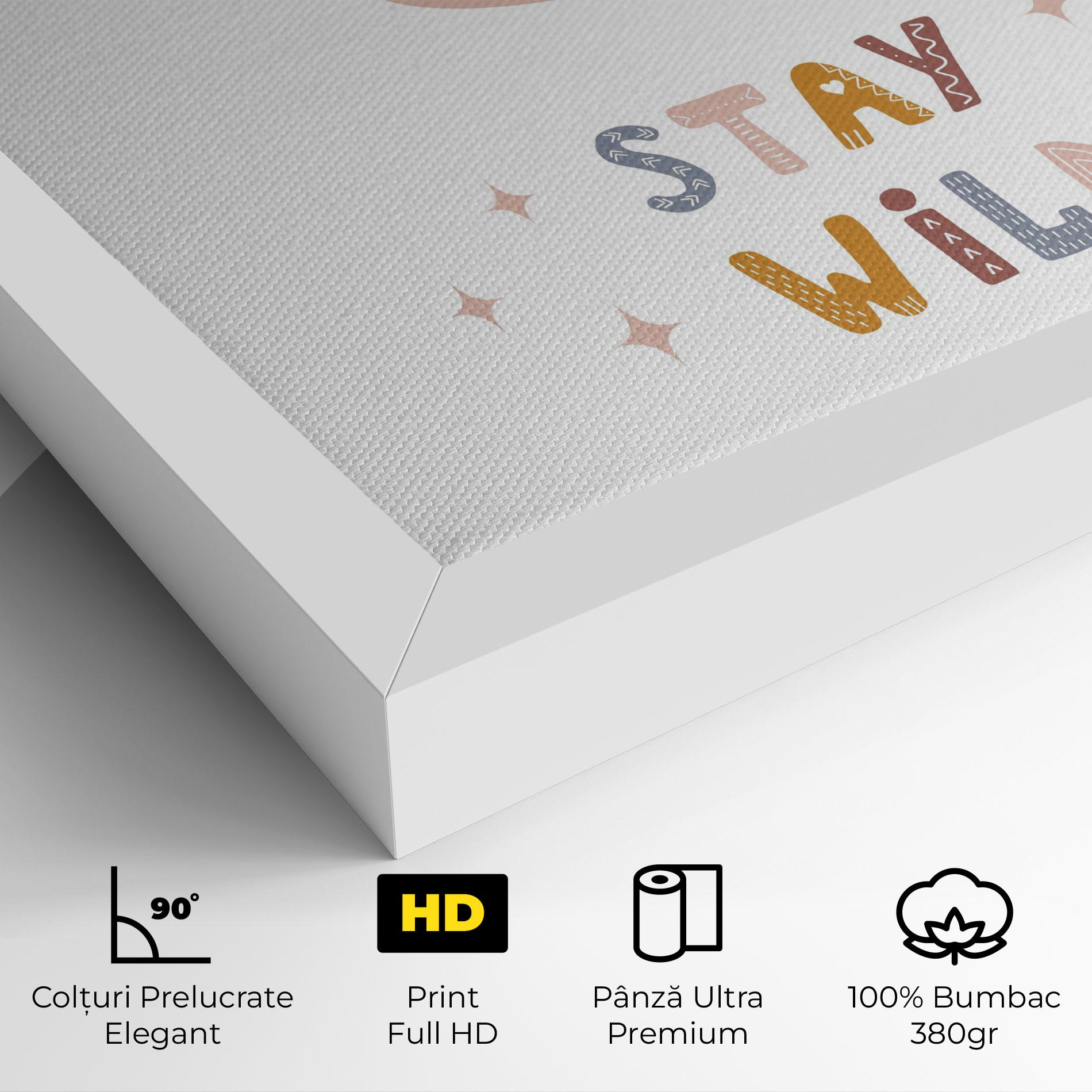 Tablou Canvas Brave Bear mockup 4
