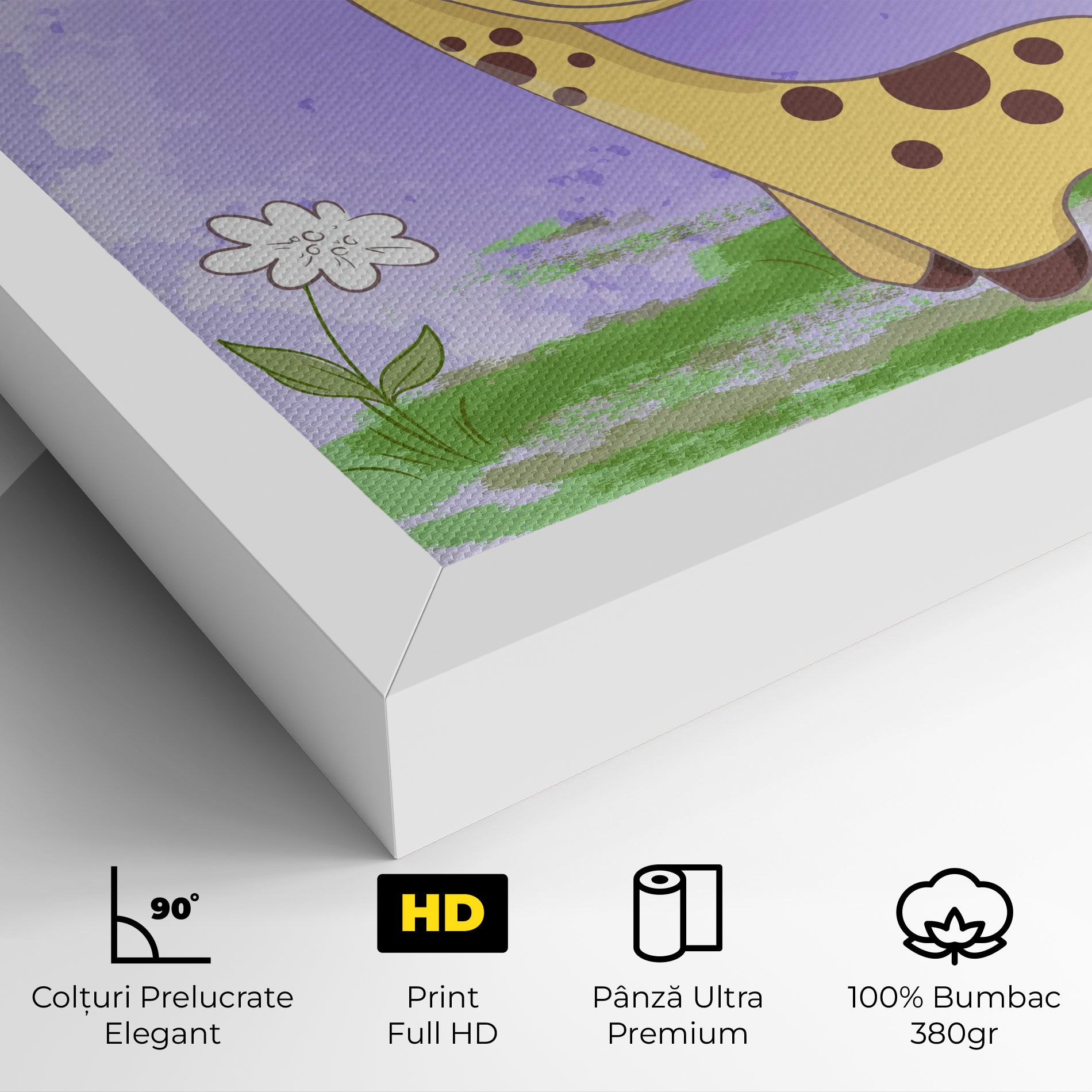 Cute Giraffe mockup 4