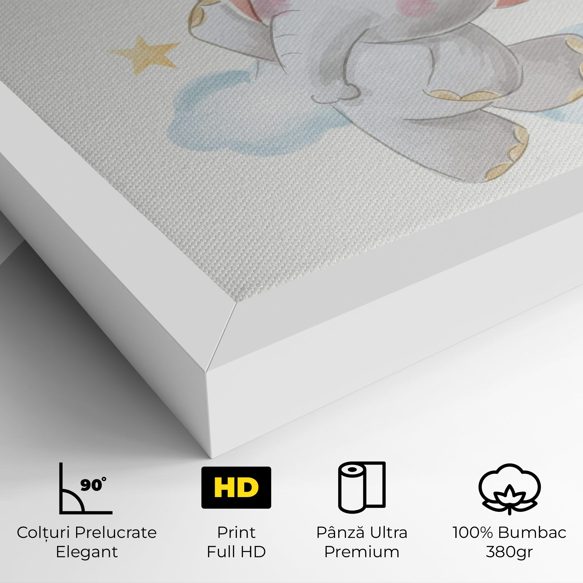 Elephant Flying mockup 4