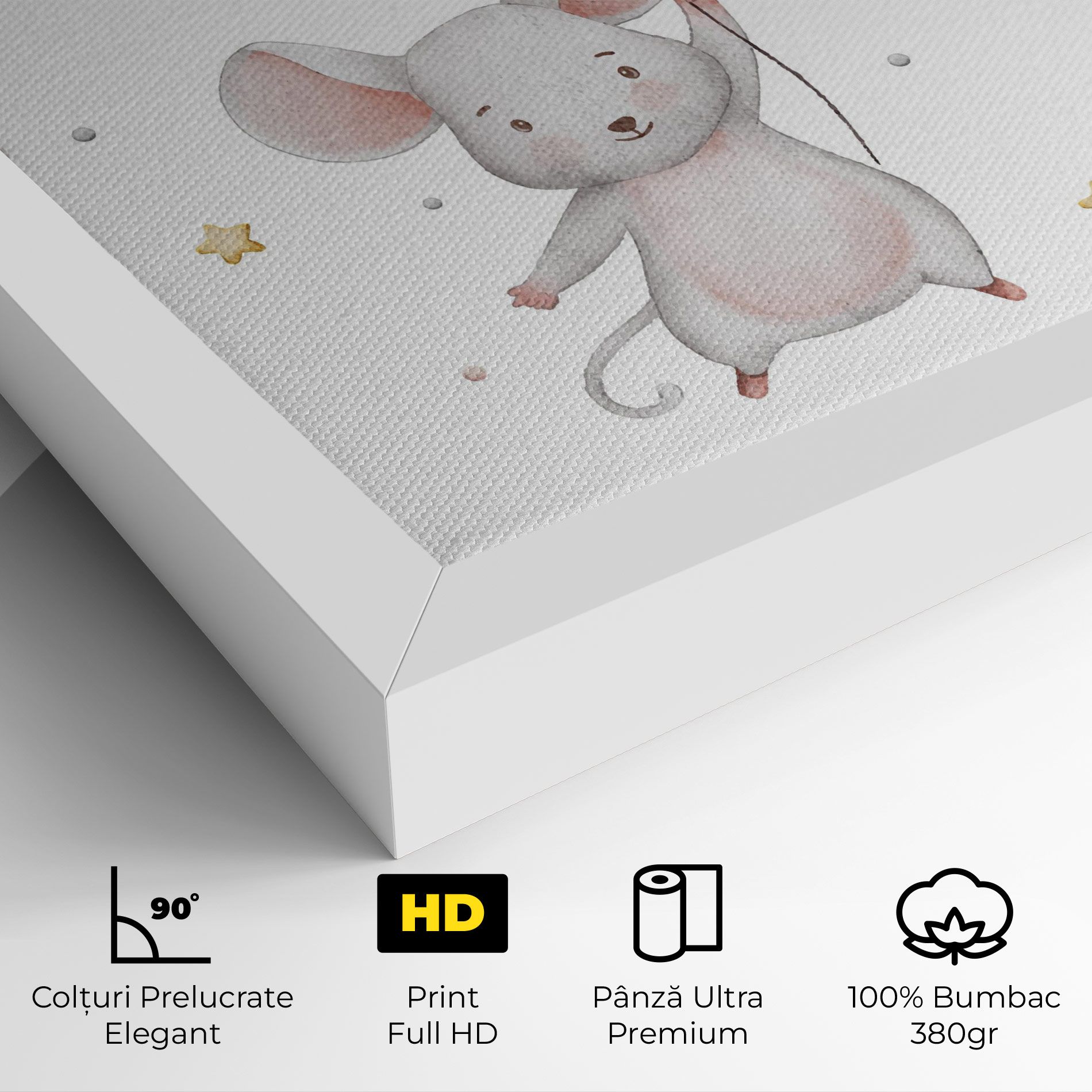 Mouse Balloon mockup 4