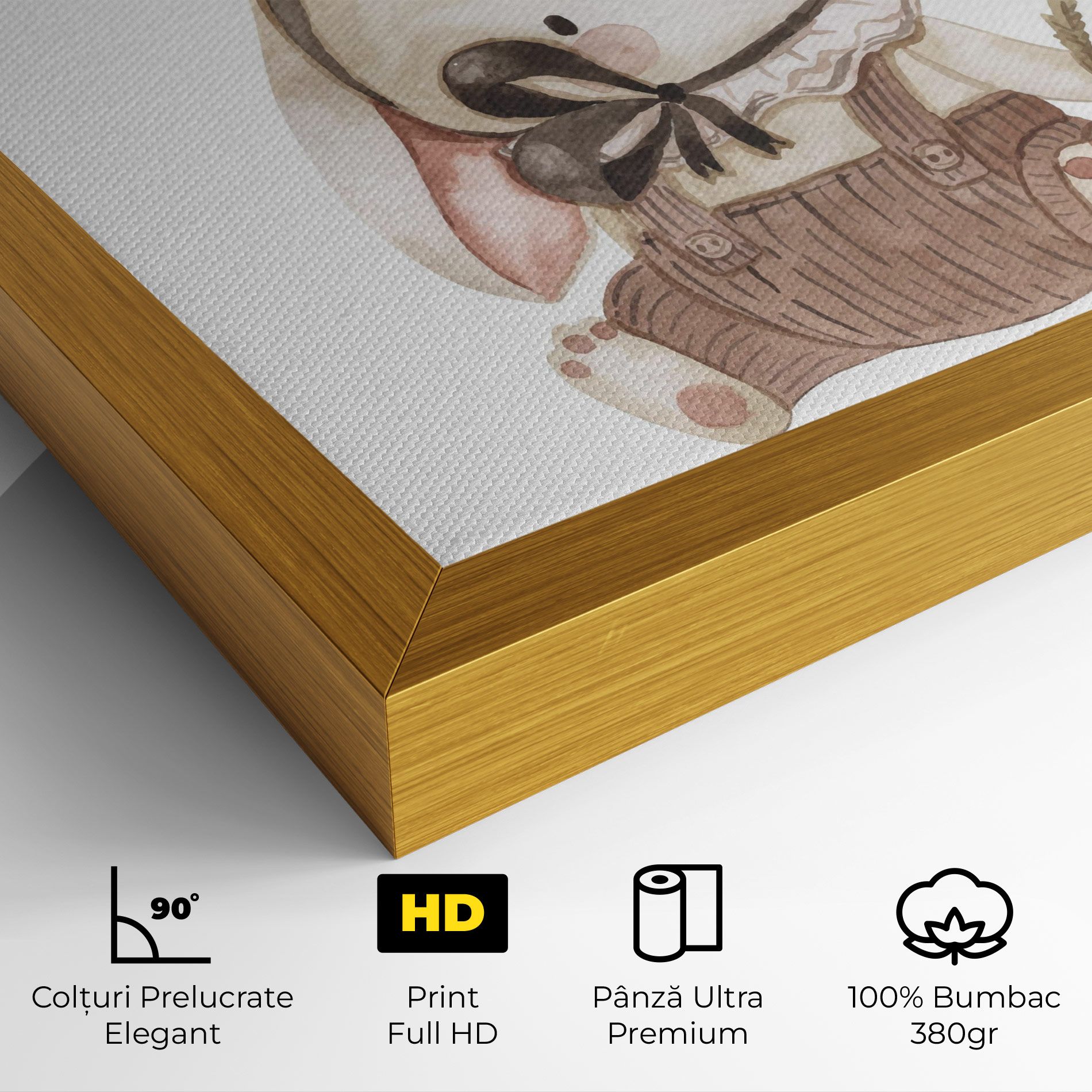 Baby Brown Rabbit mockup 4