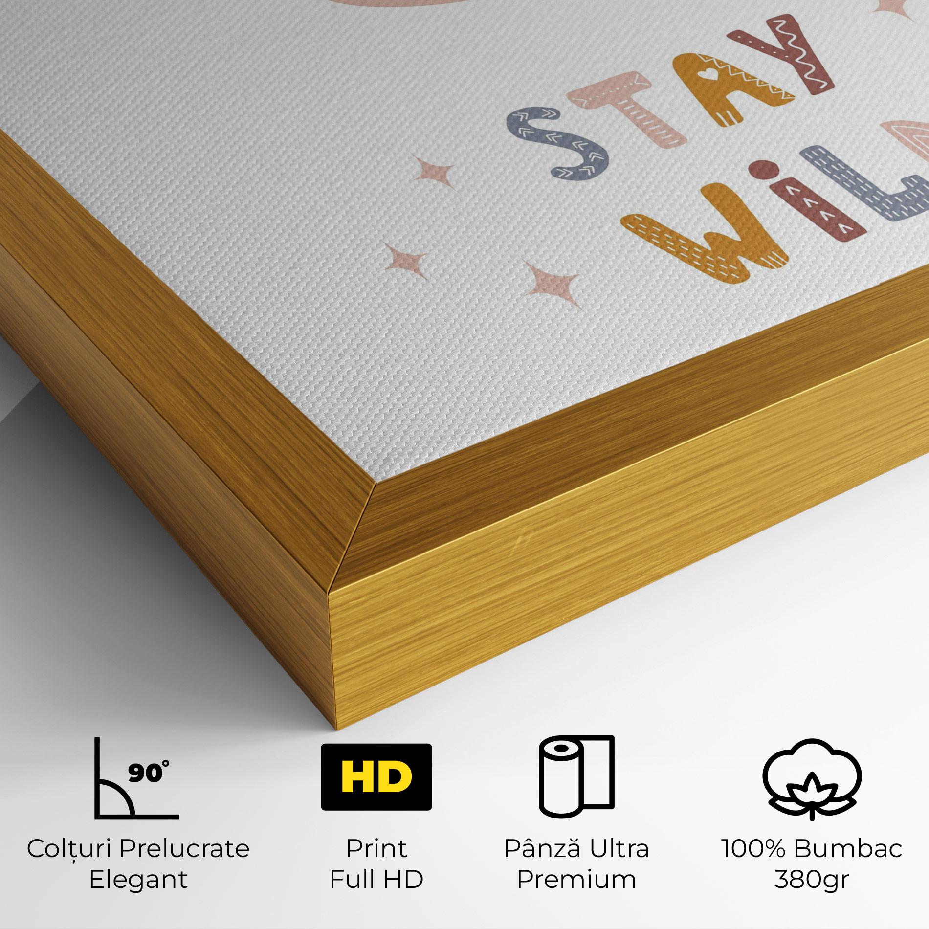 Tablou Canvas Brave Bear mockup 4