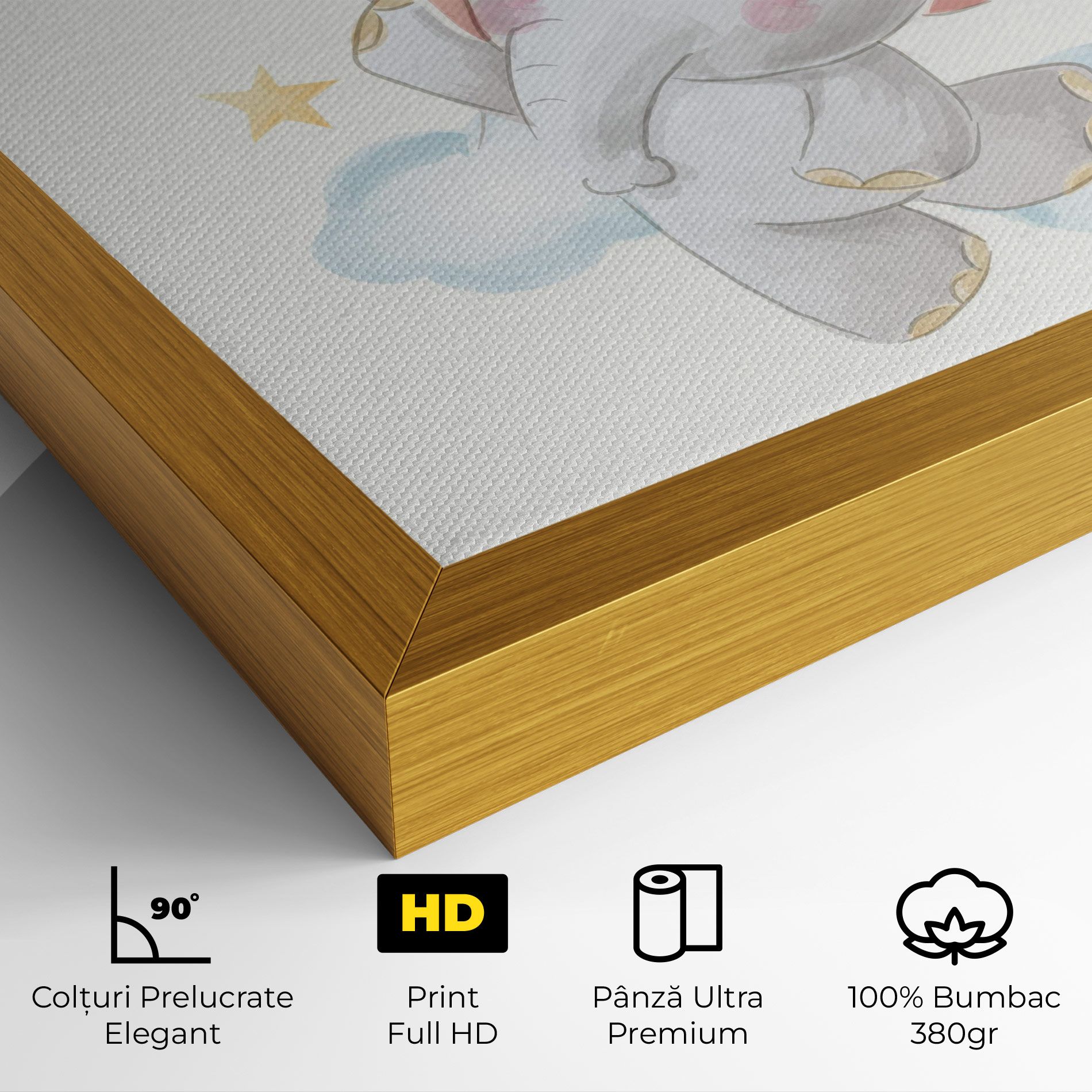 Elephant Flying mockup 4