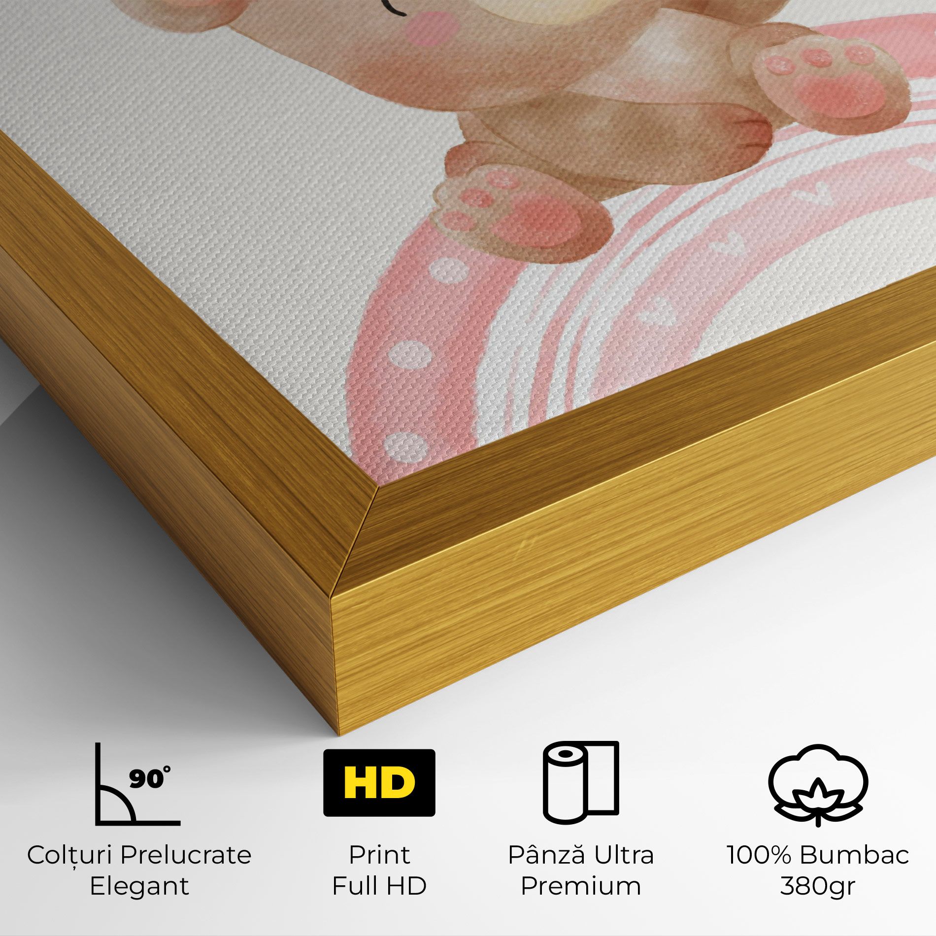 Sweet Baby Bear mockup 4