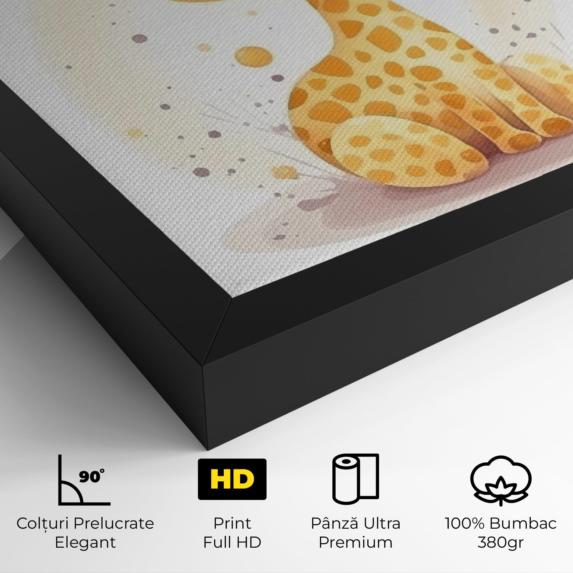 Adorable Giraffe mockup 4