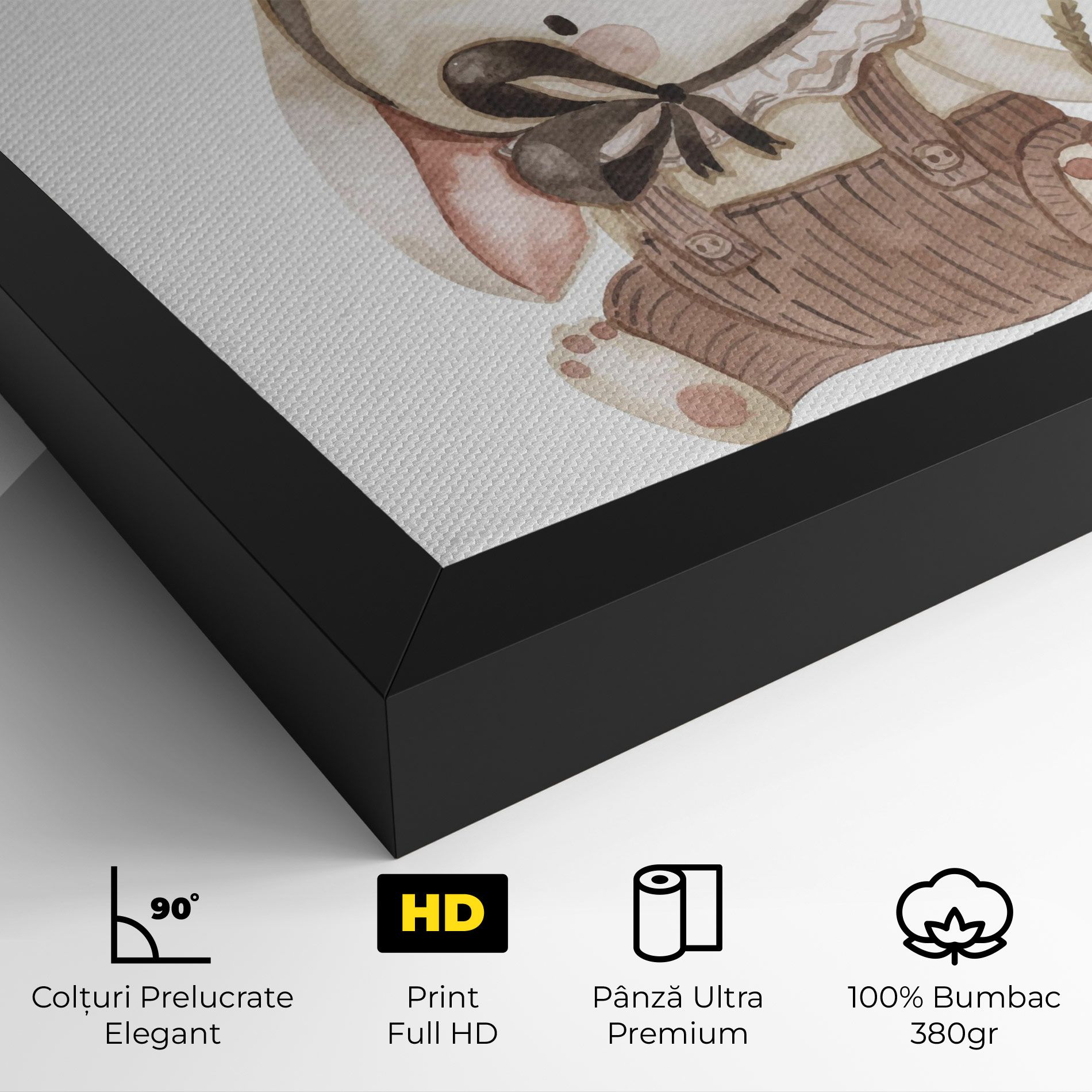 Baby Brown Rabbit mockup 4