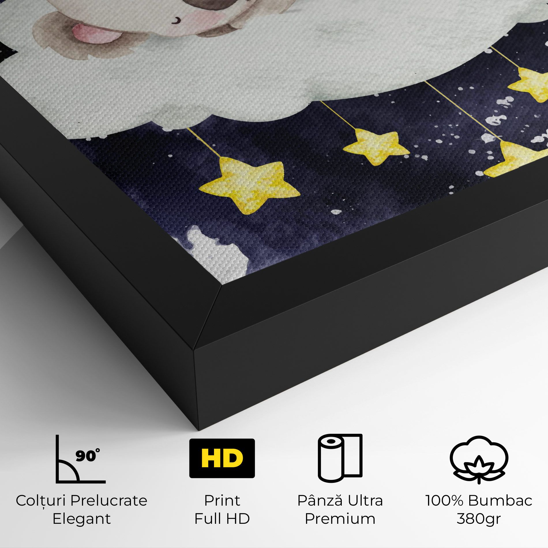 Baby Koala Sleeping mockup 4
