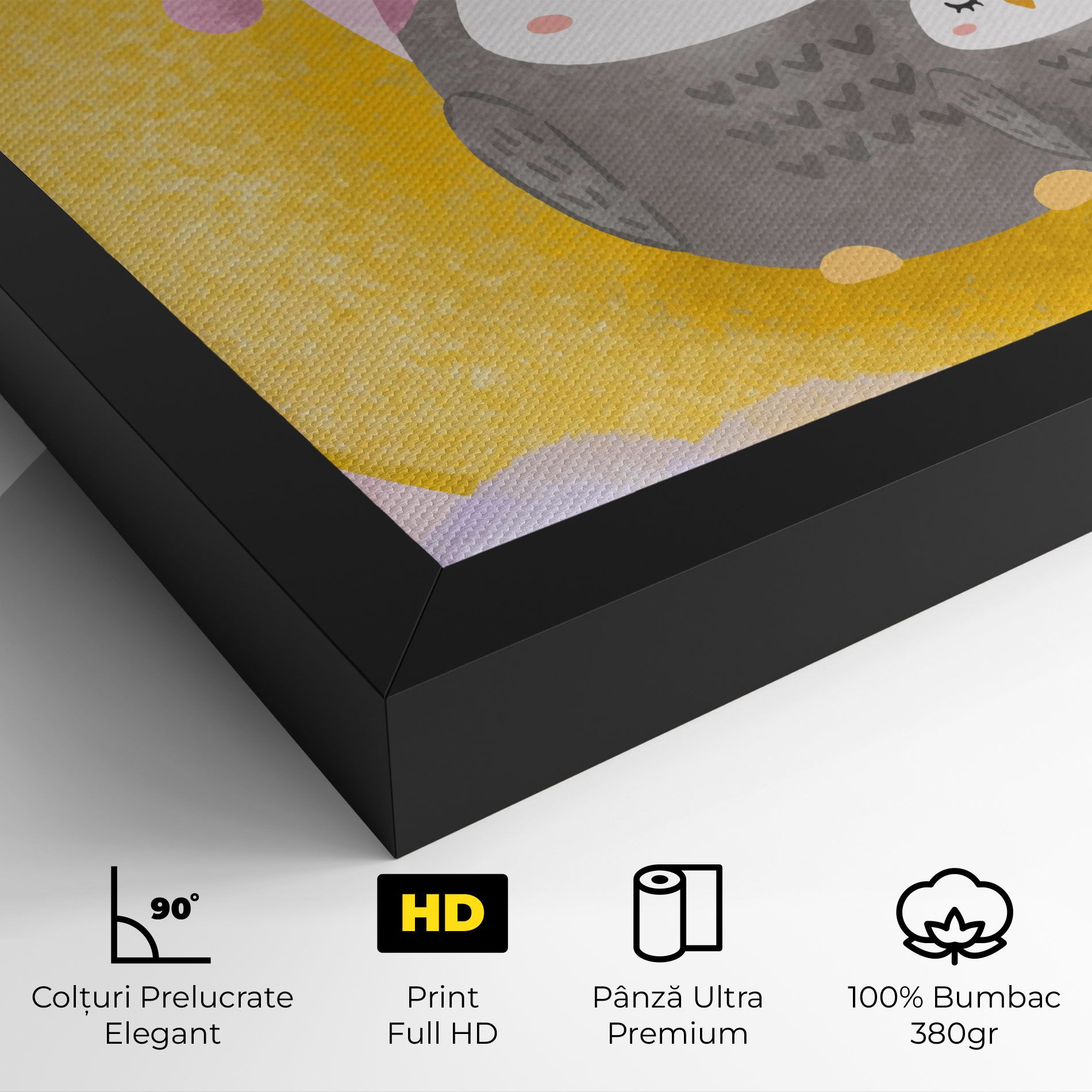 Baby Owl mockup 4