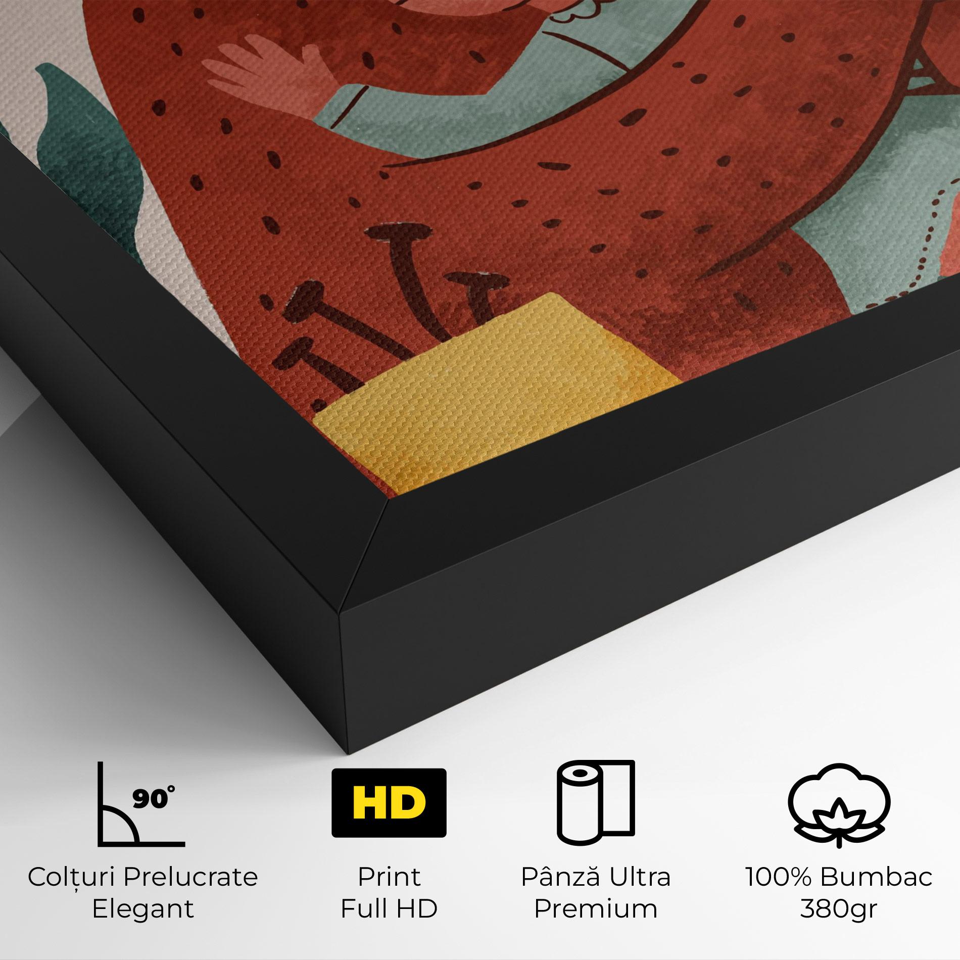 Tablou Canvas Bear Hug mockup 4