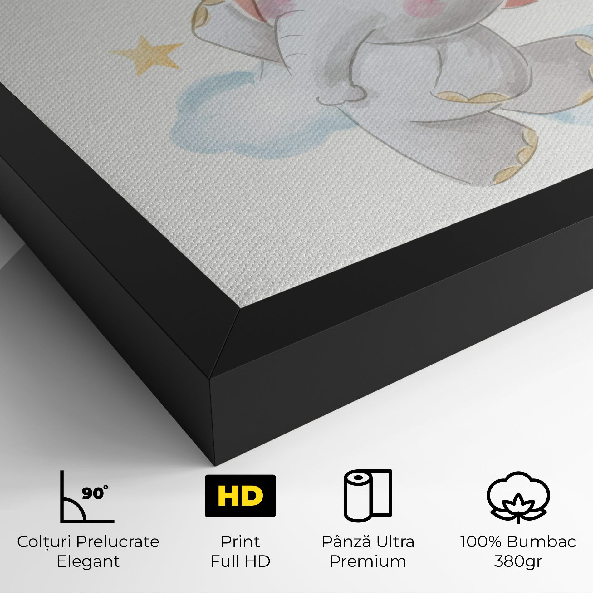 Elephant Flying mockup 4