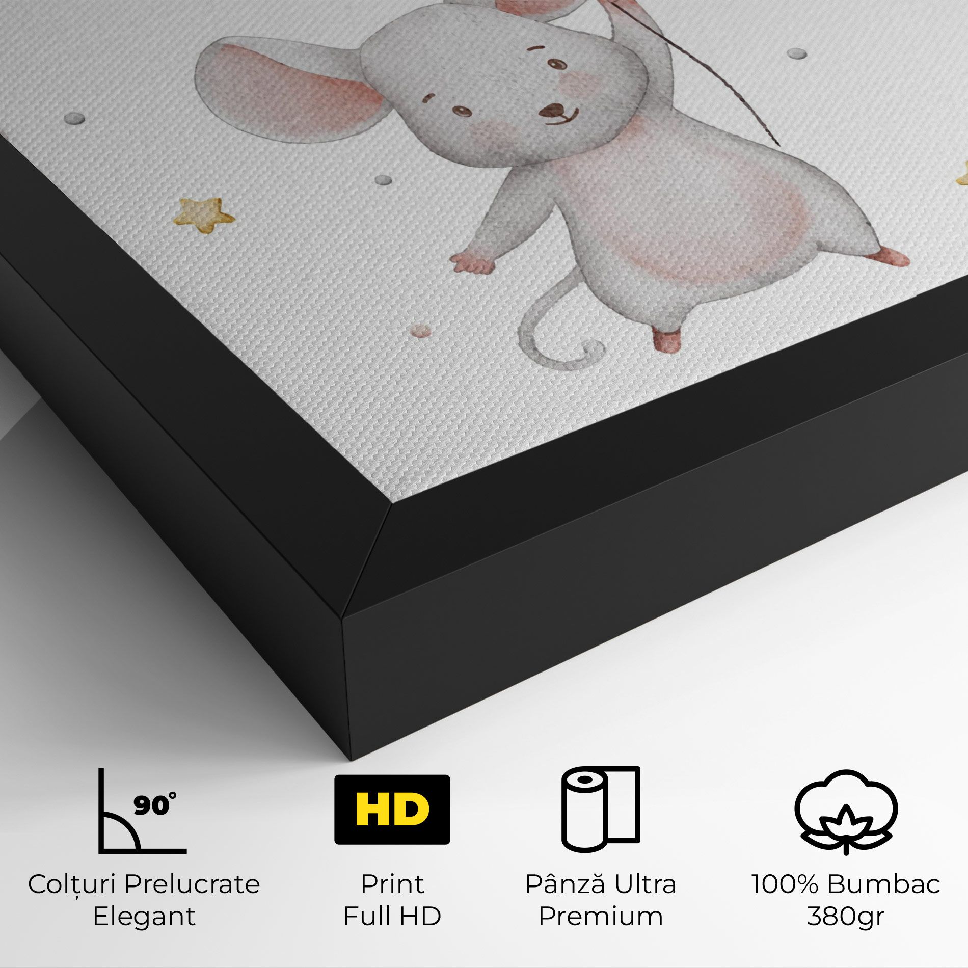 Mouse Balloon mockup 4