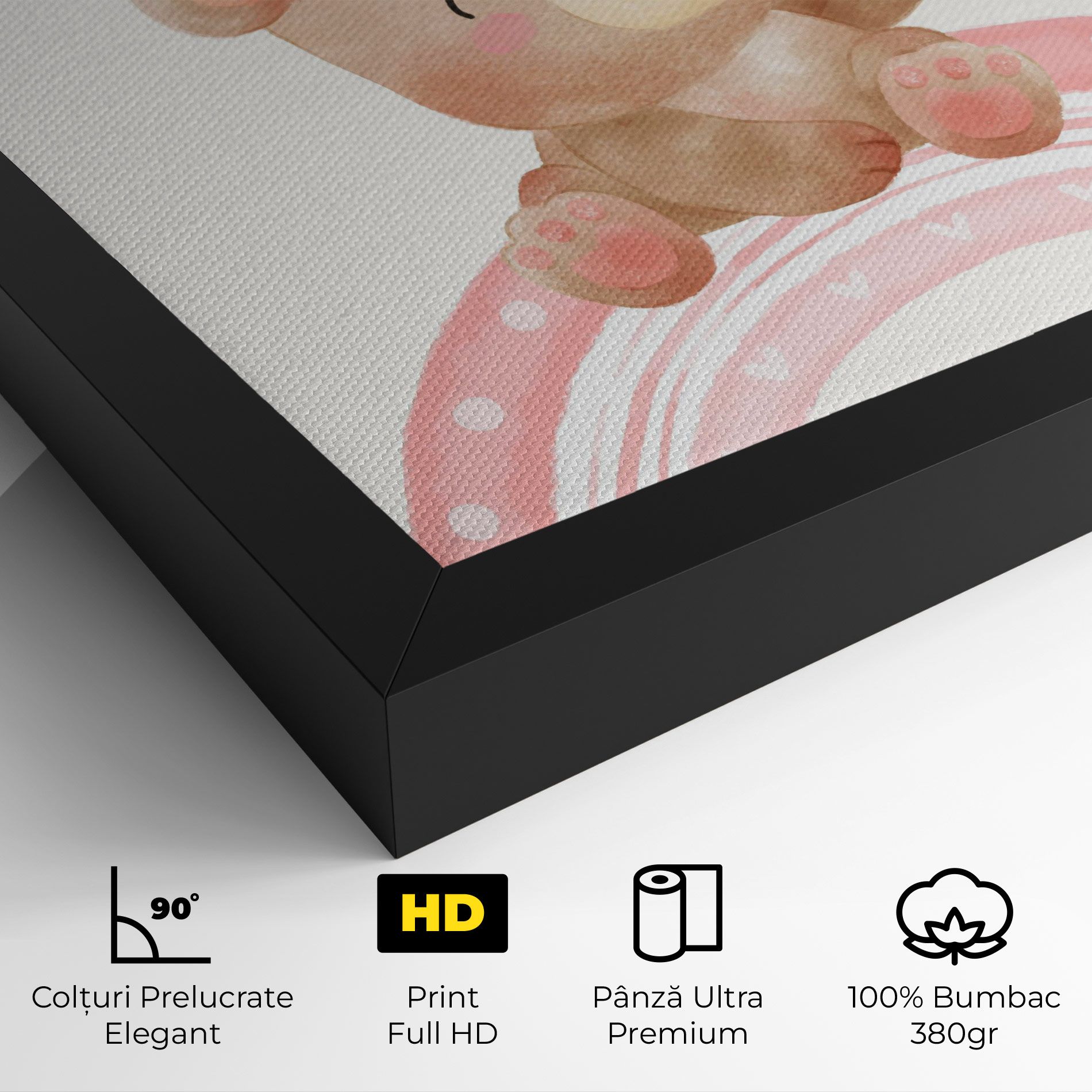 Sweet Baby Bear mockup 4