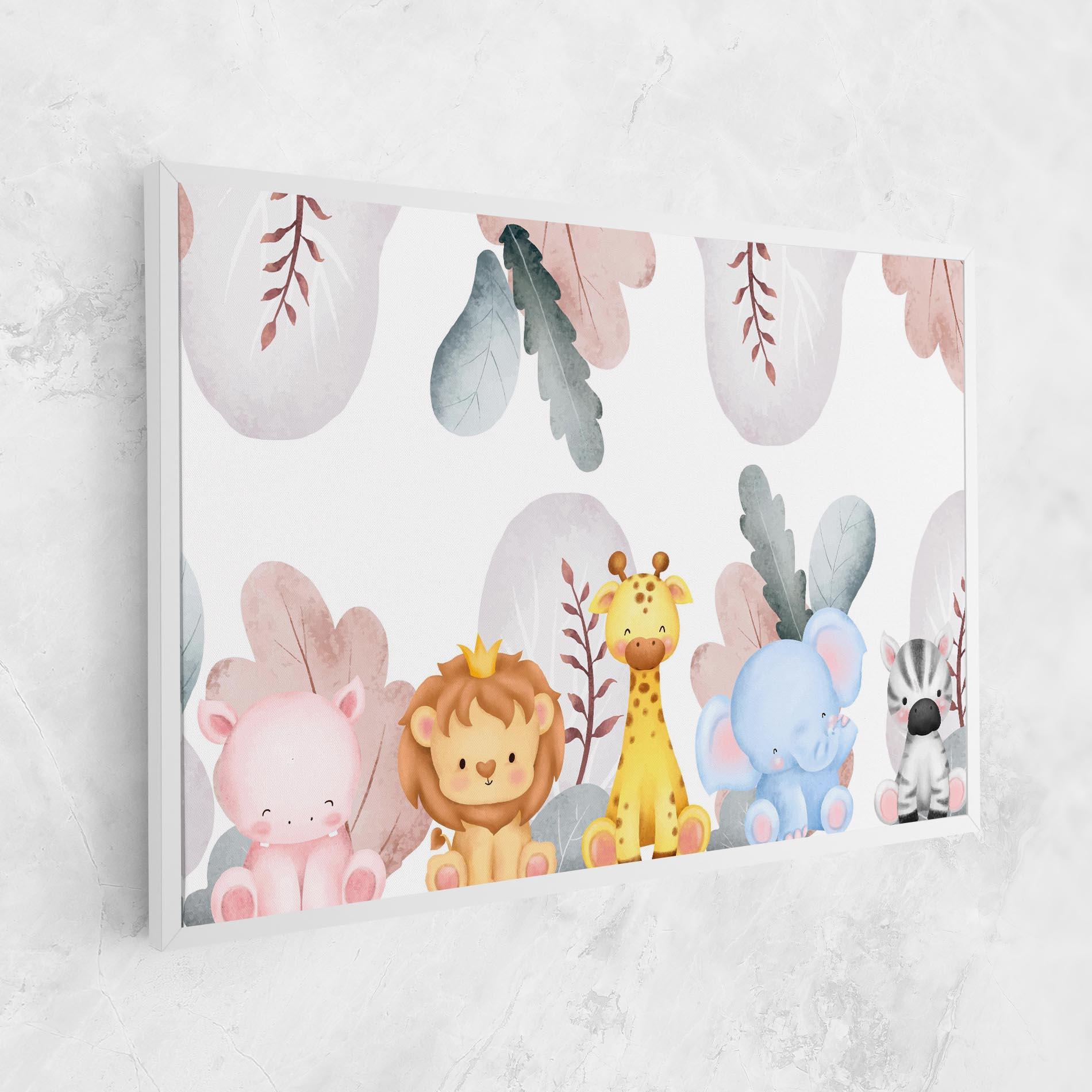 Tablou Canvas Baby Animals mockup 1