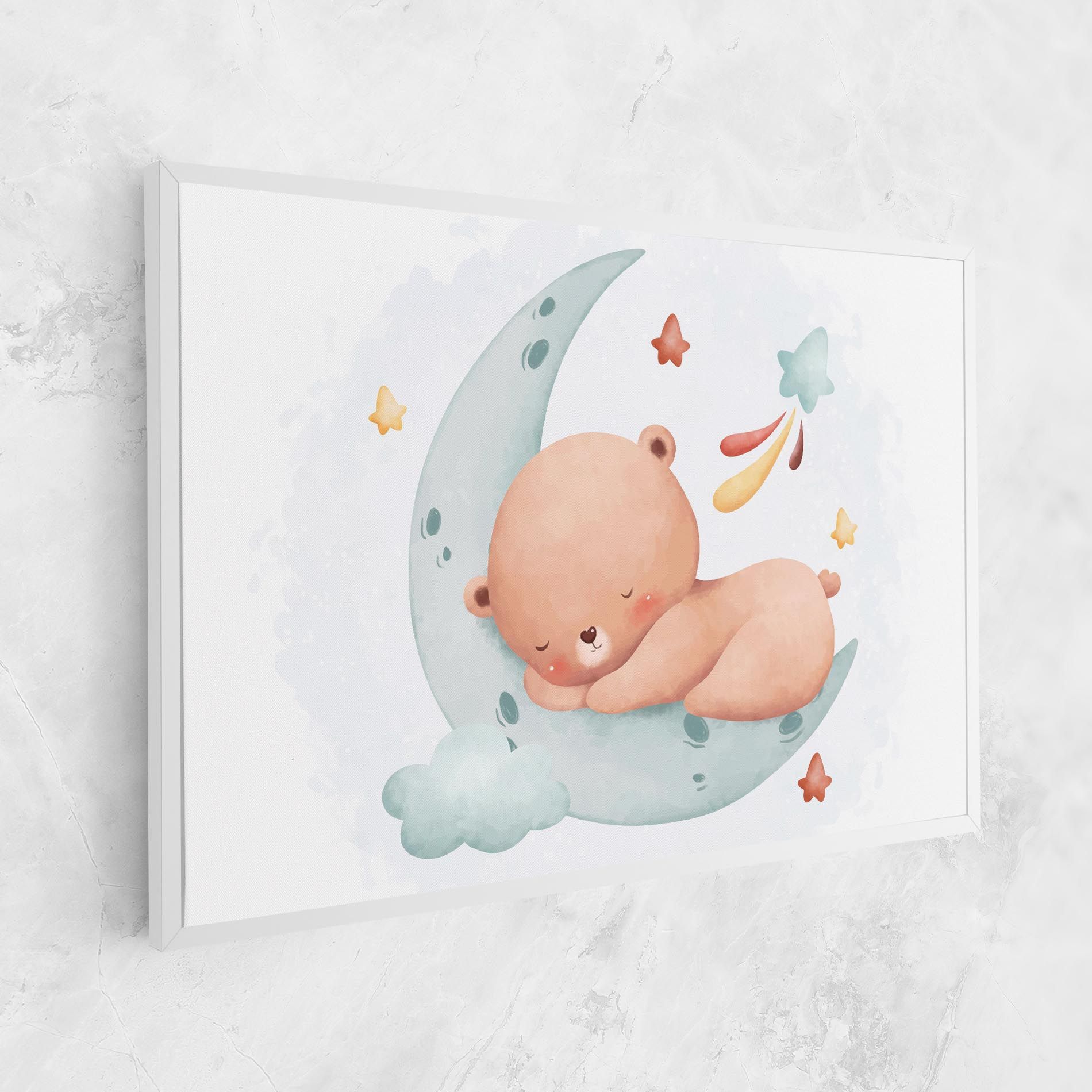 Blue Moon Bear mockup 1