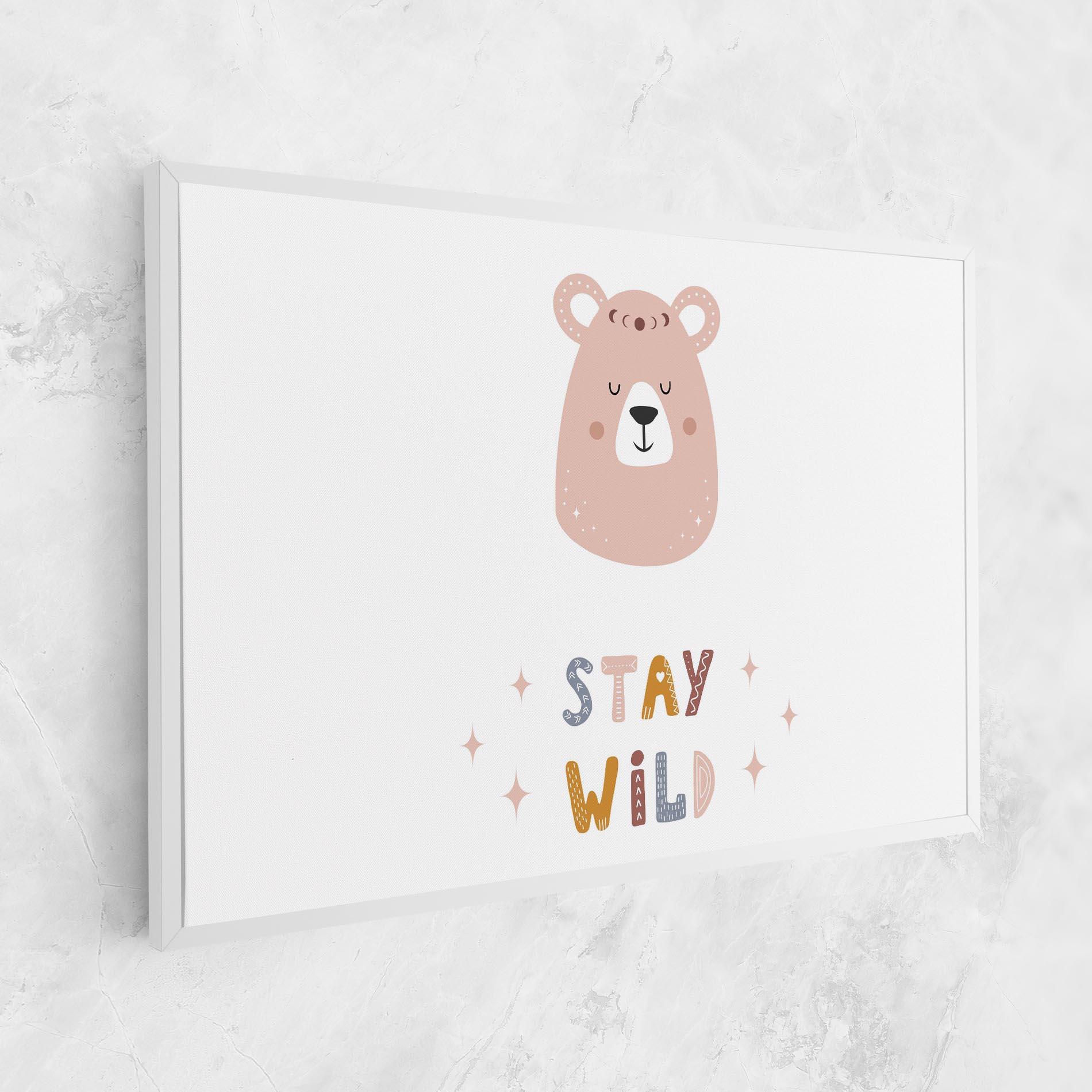 Tablou Canvas Brave Bear mockup 1