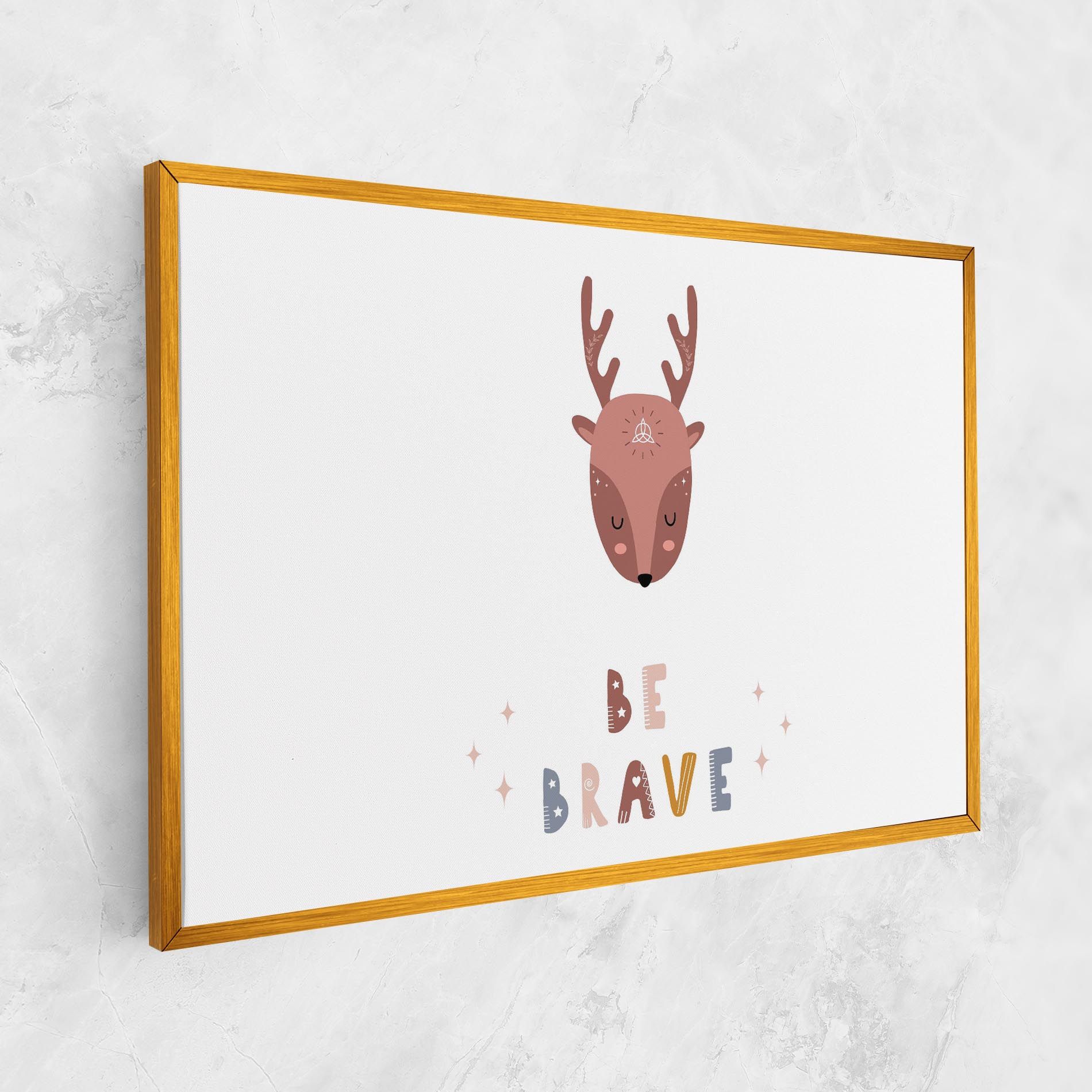 Brave Deer mockup 1