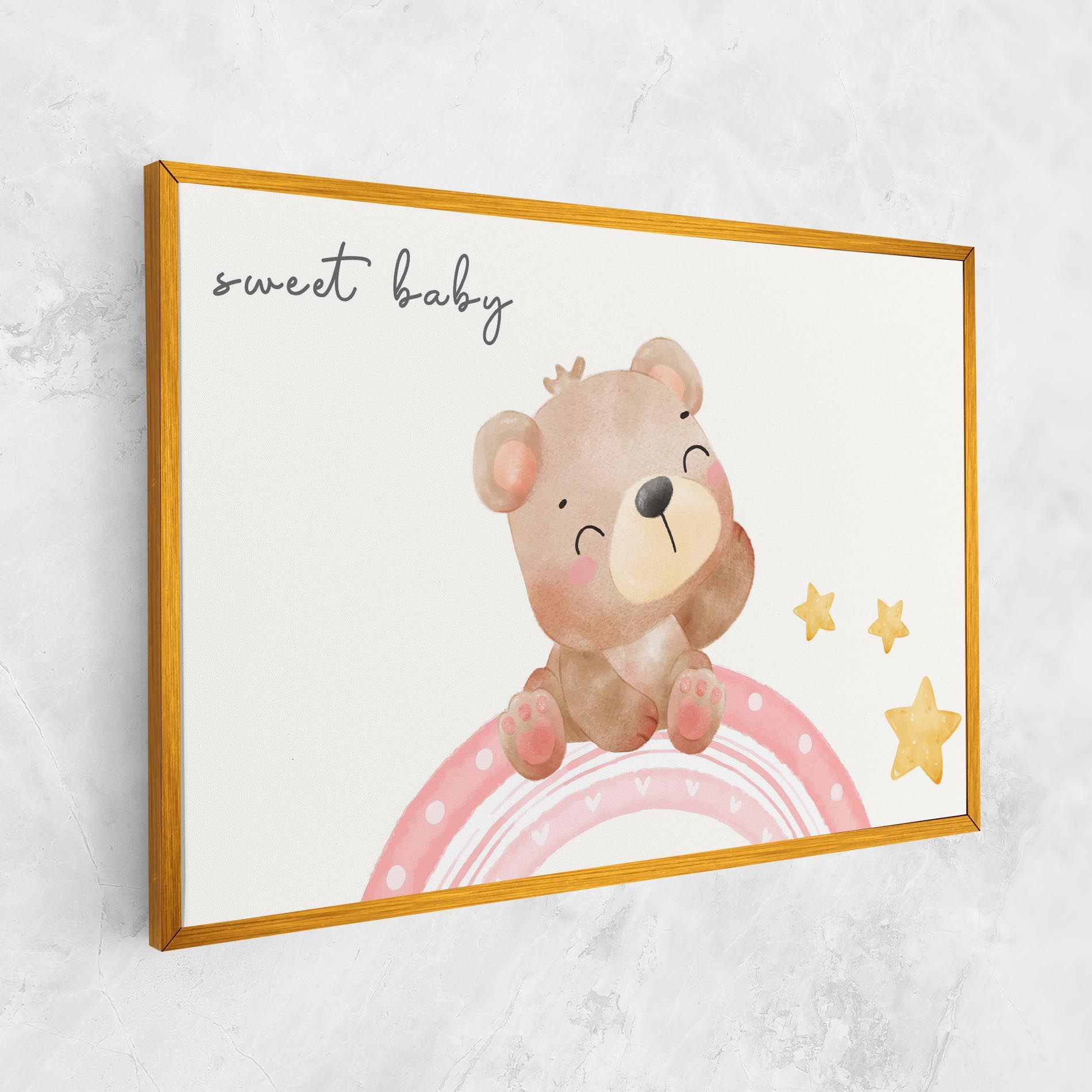Sweet Baby Bear mockup 1