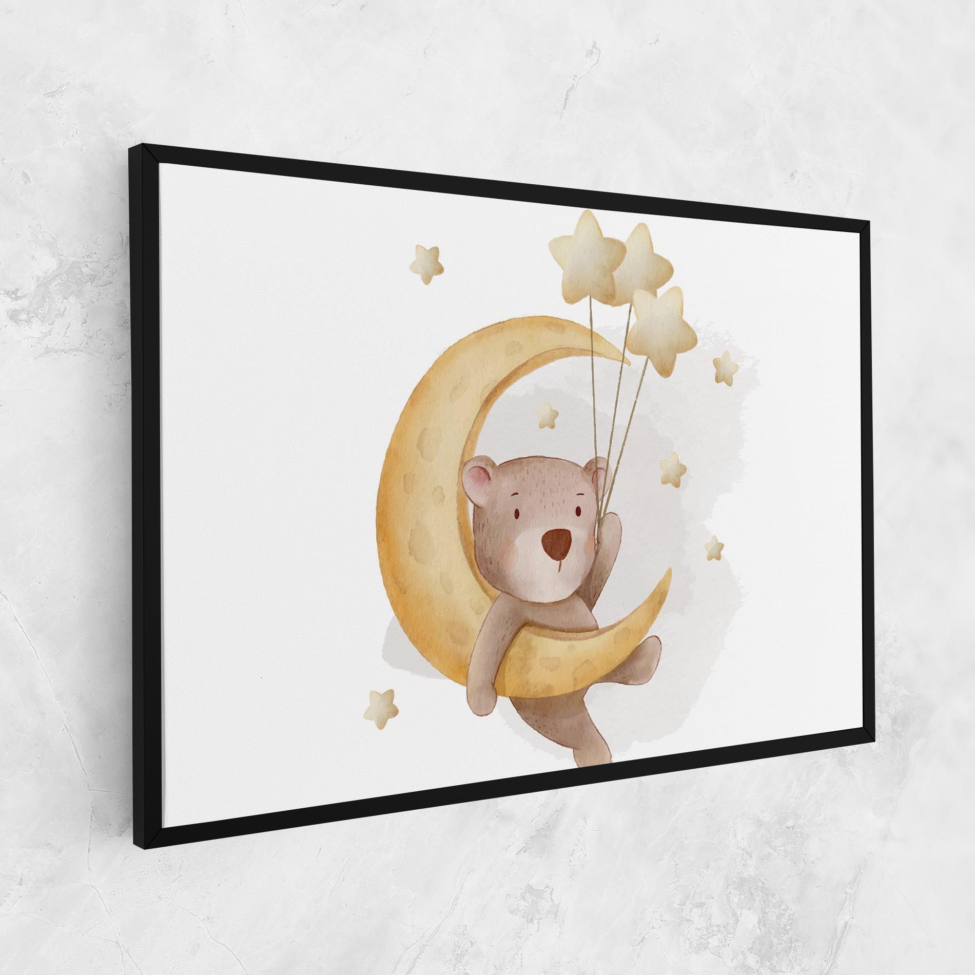 Bear Moon mockup 1