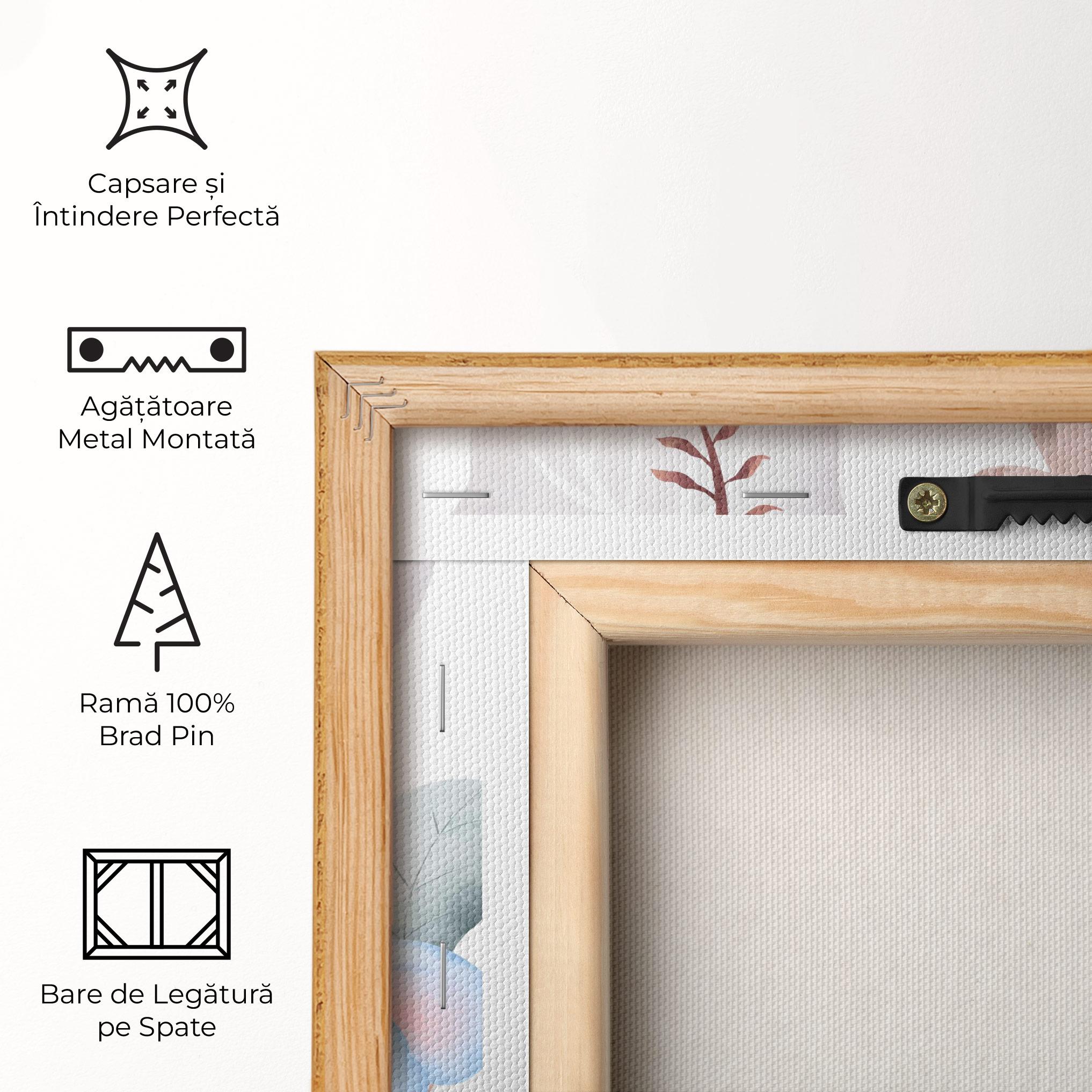 Tablou Canvas Baby Animals mockup 5