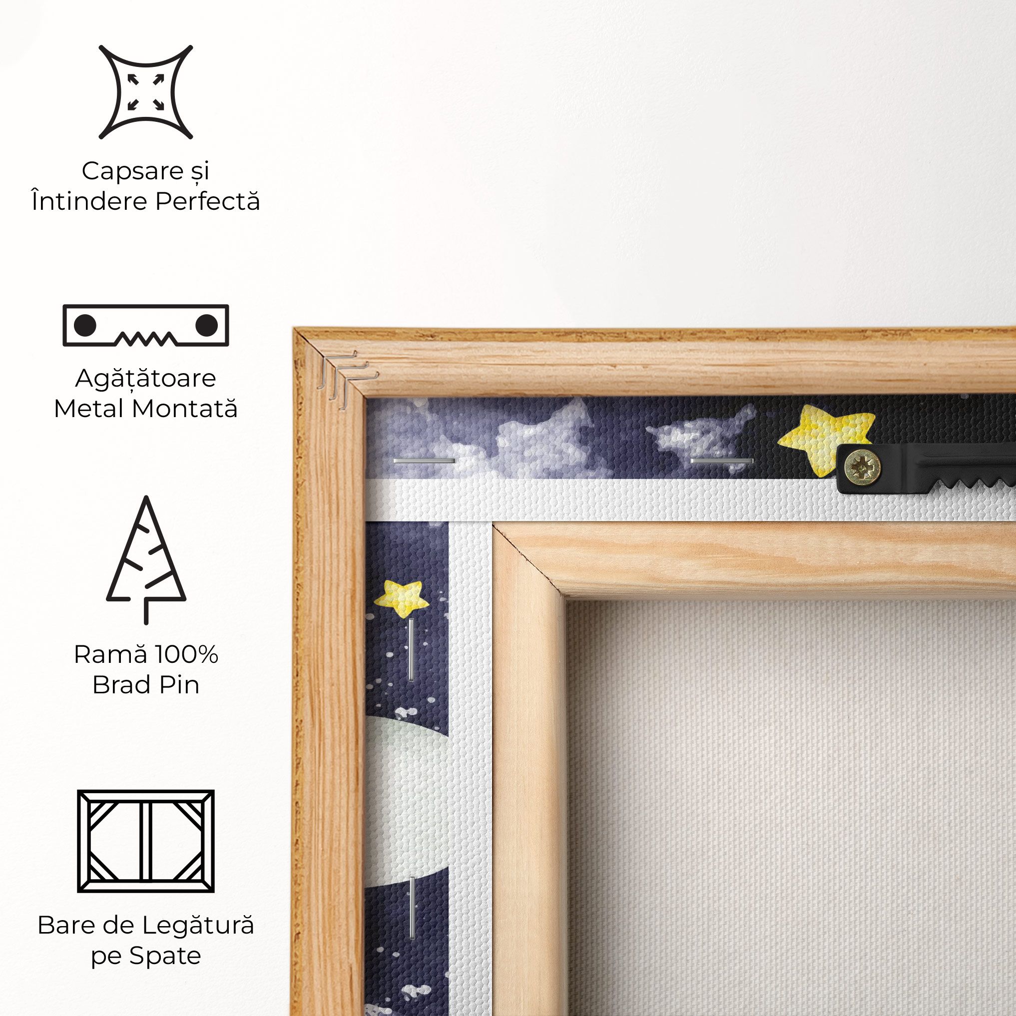 Baby Koala Sleeping mockup 5