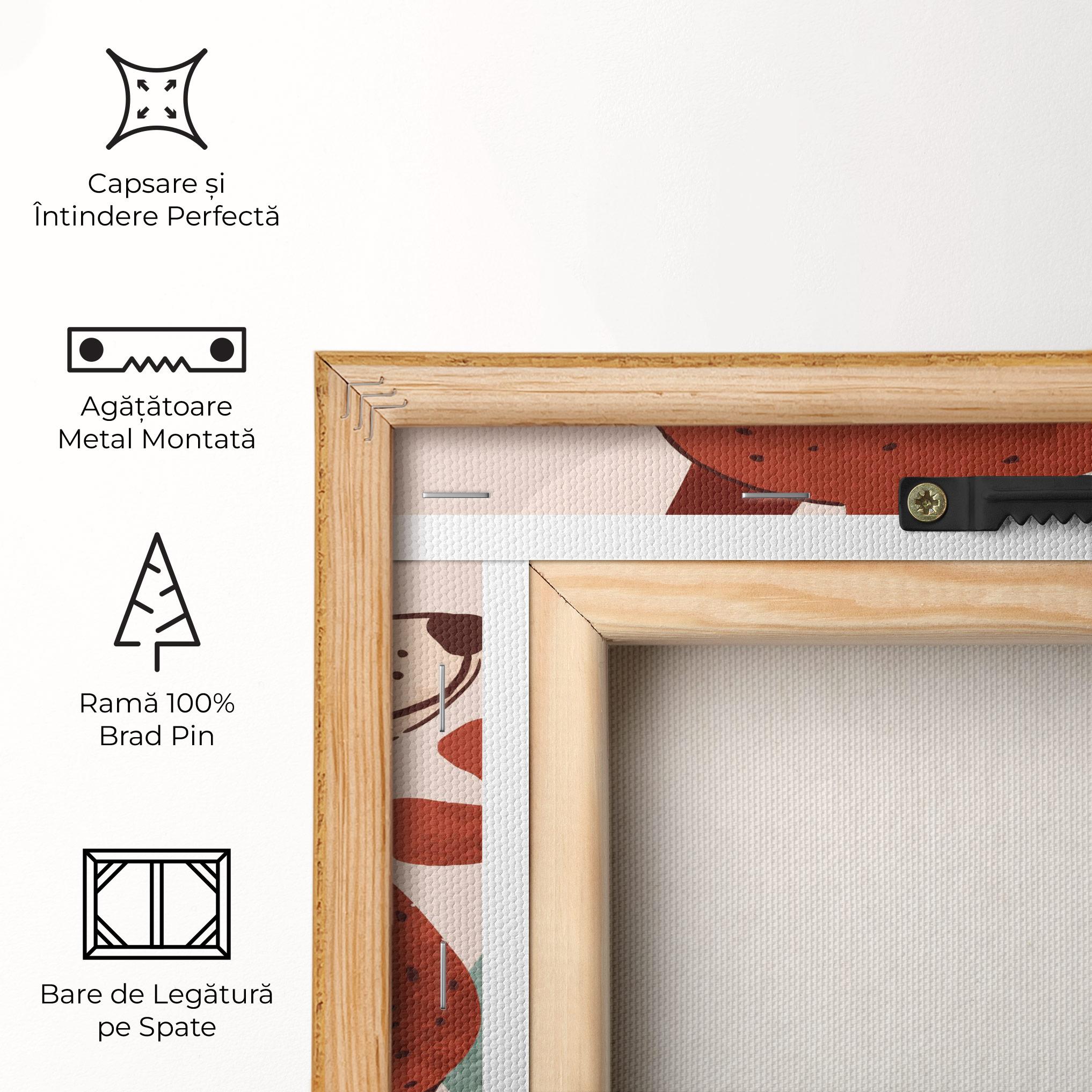 Tablou Canvas Bear Hug mockup 5