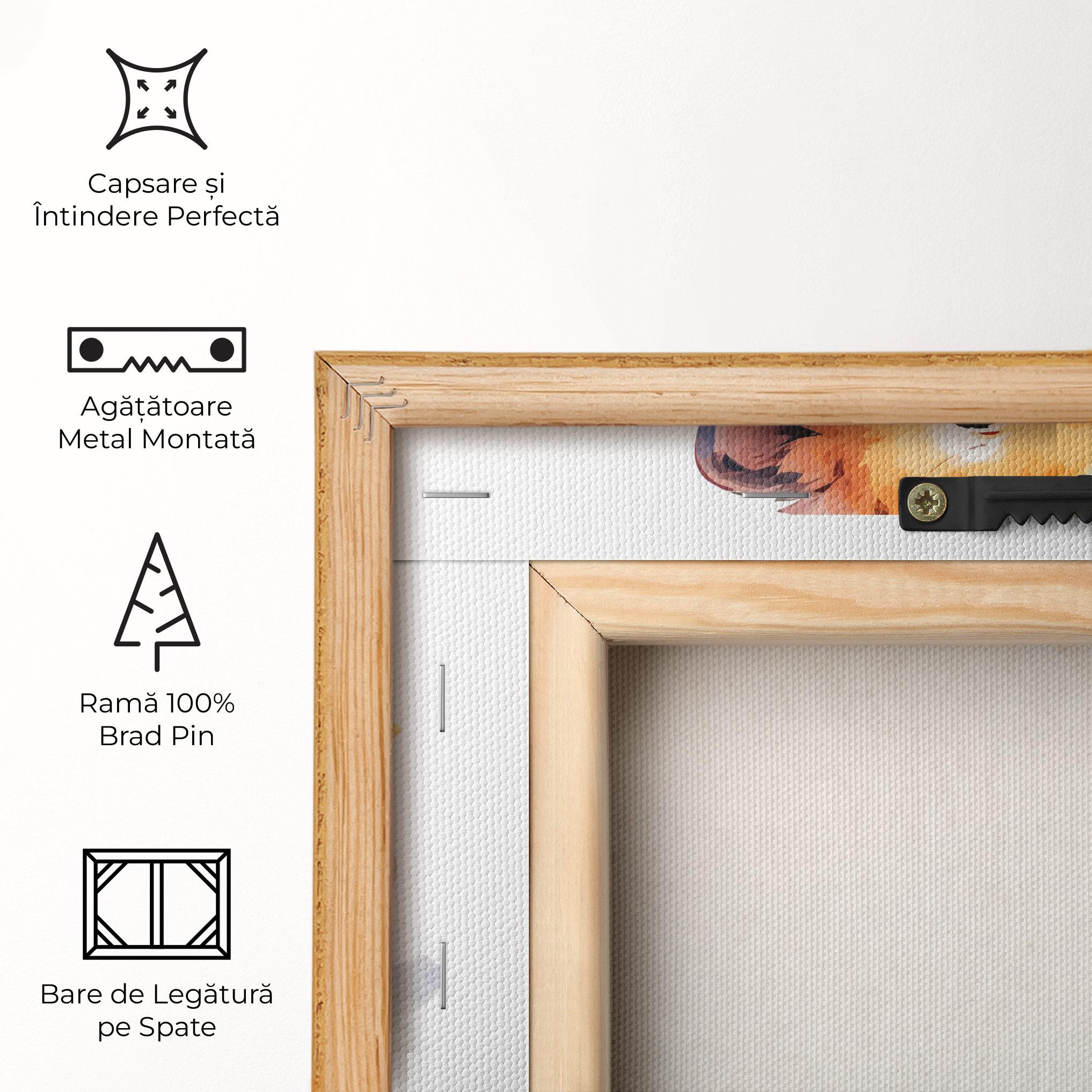 Tablou Canvas Cute Cloud Lion mockup 5