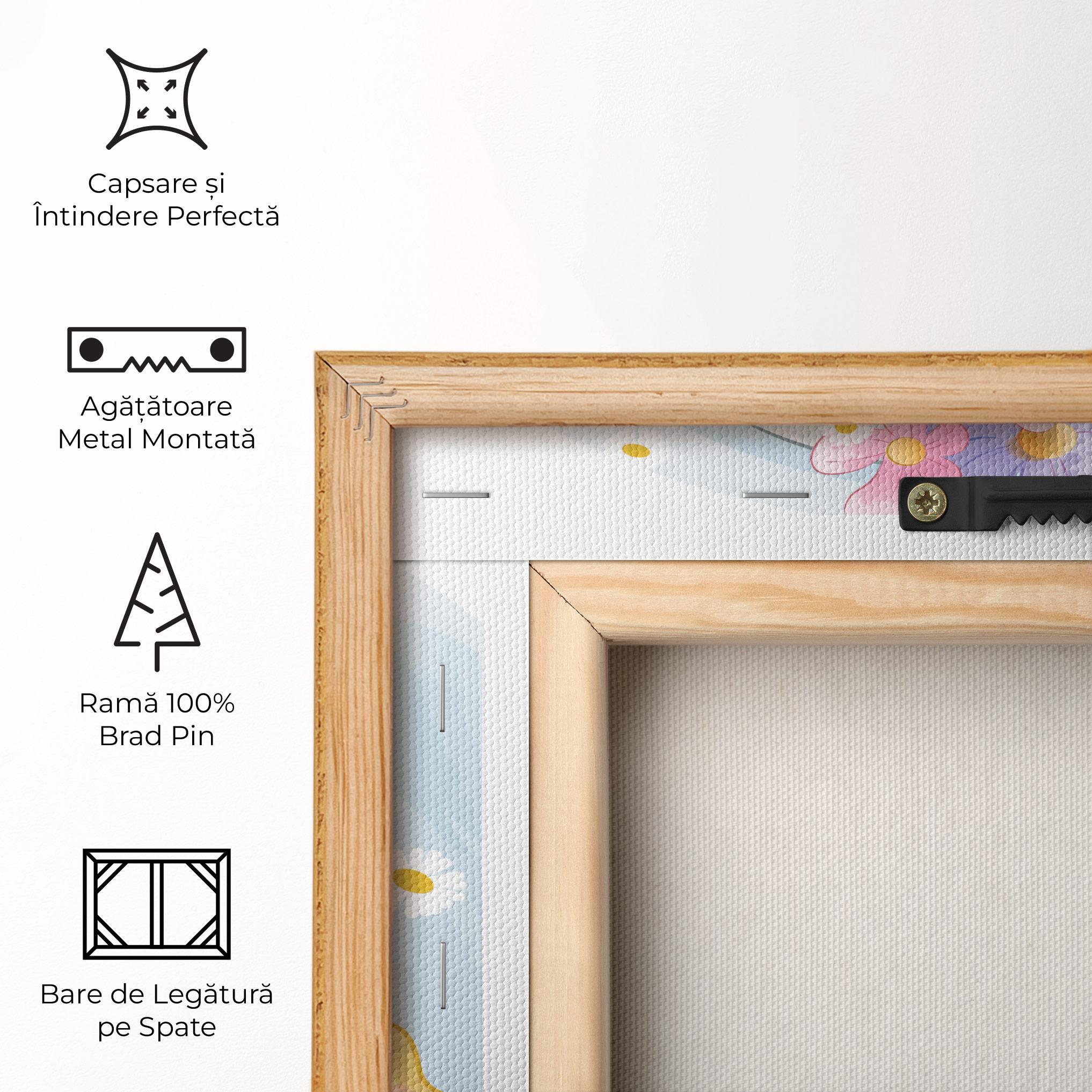 Tablou Canvas Elephant Stars mockup 5