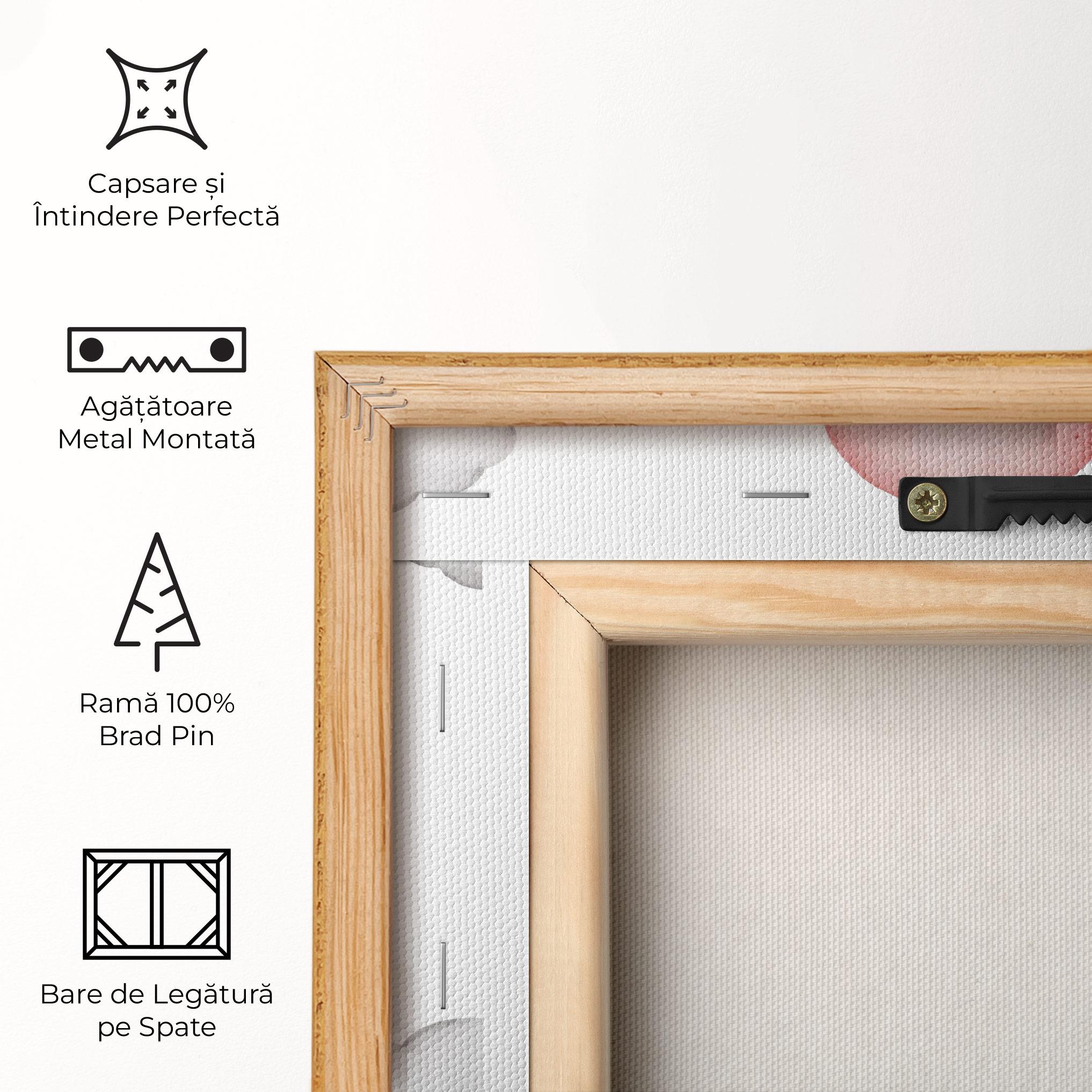 Tablou Canvas Mouse Balloon mockup 5