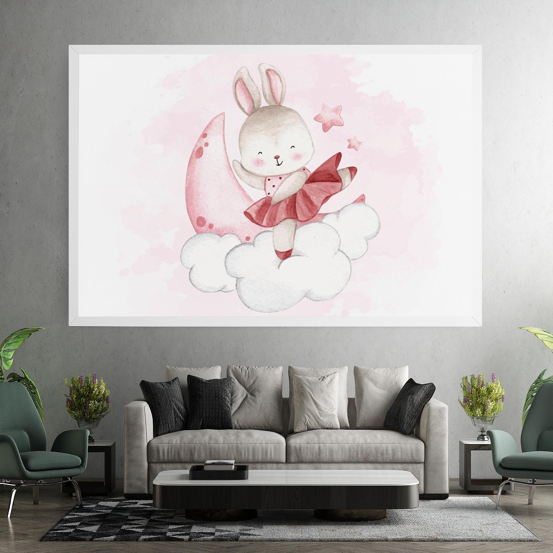 Ballerina Rabbit mockup 7