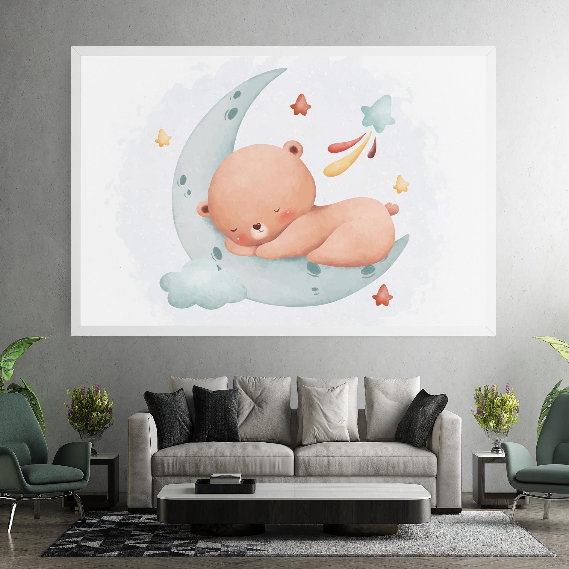 Blue Moon Bear mockup 7