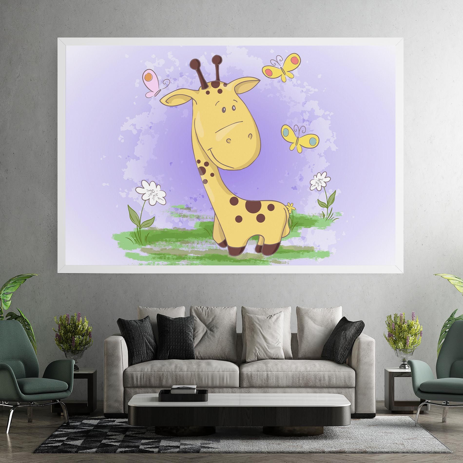 Cute Giraffe mockup 7