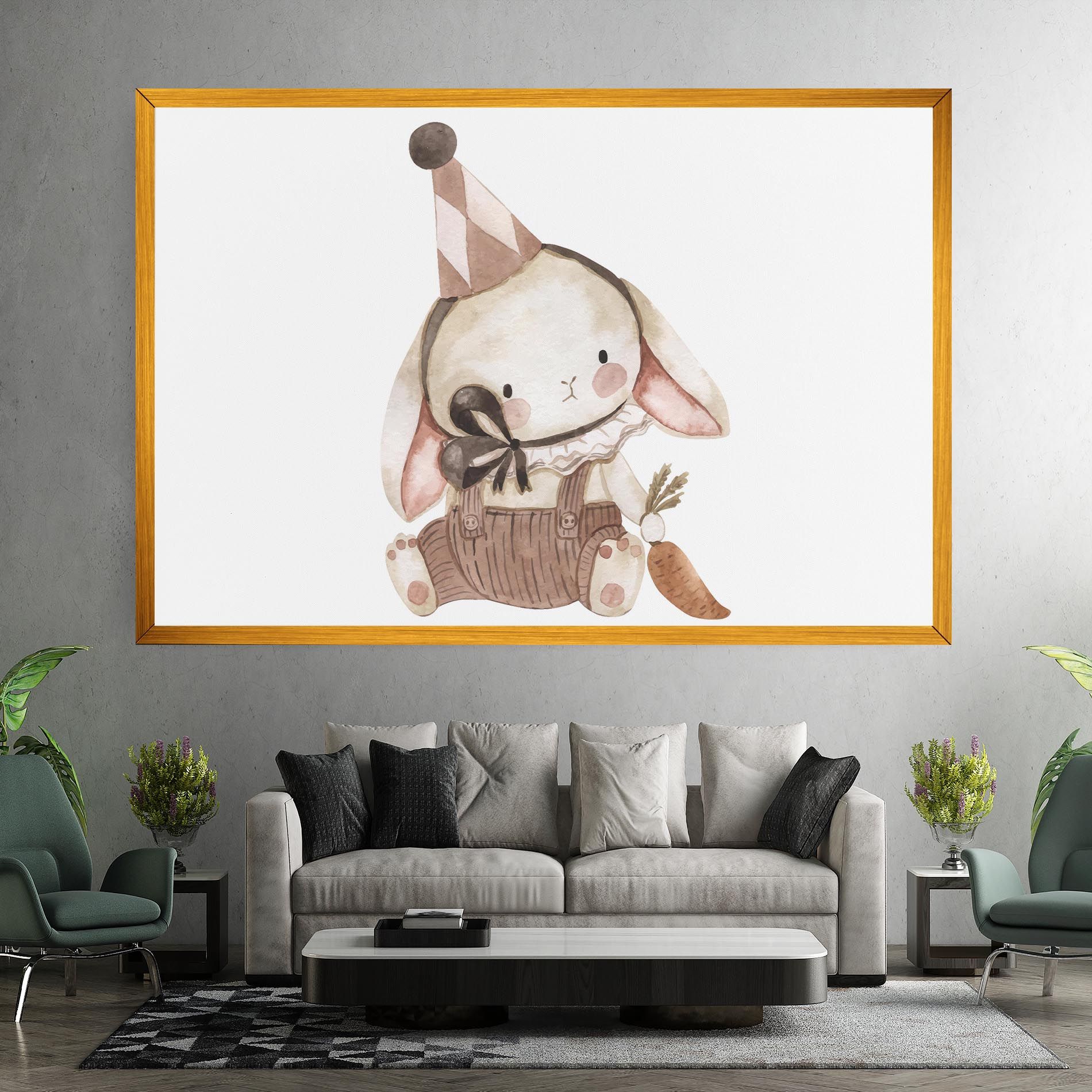Baby Brown Rabbit mockup 7