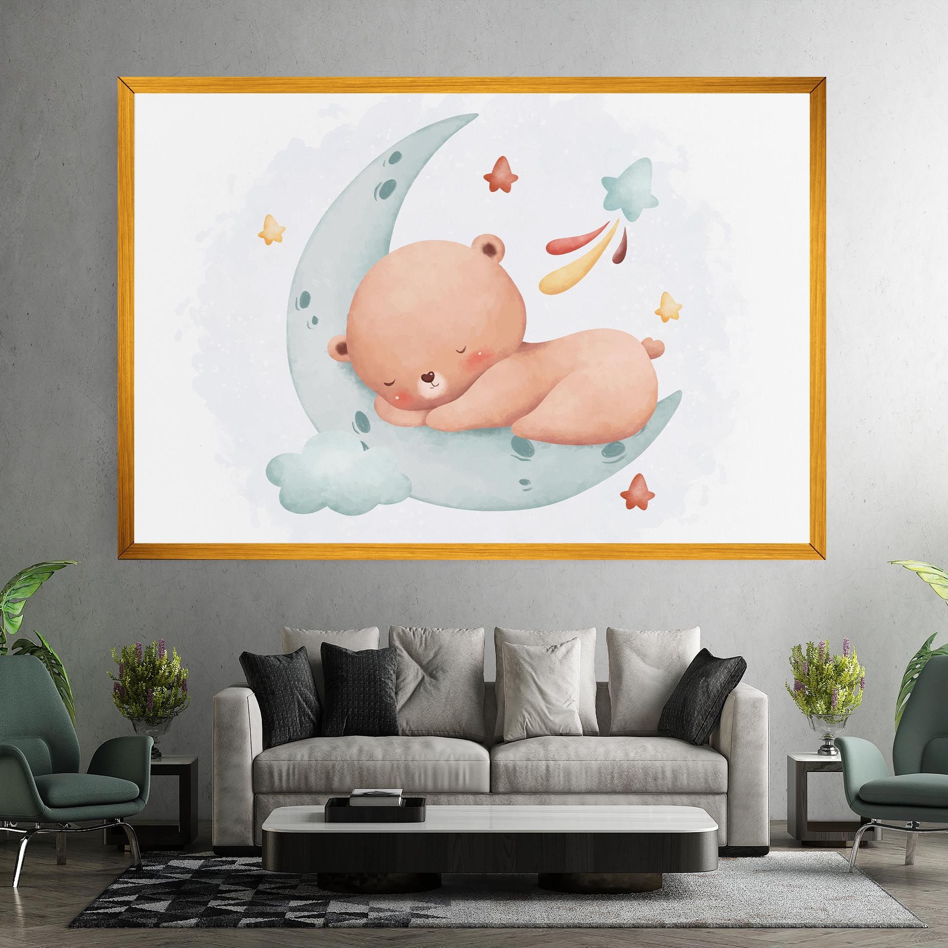 Blue Moon Bear mockup 7