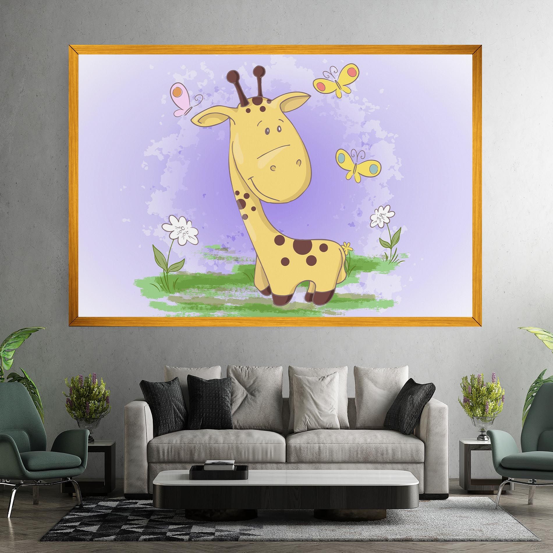 Cute Giraffe mockup 7