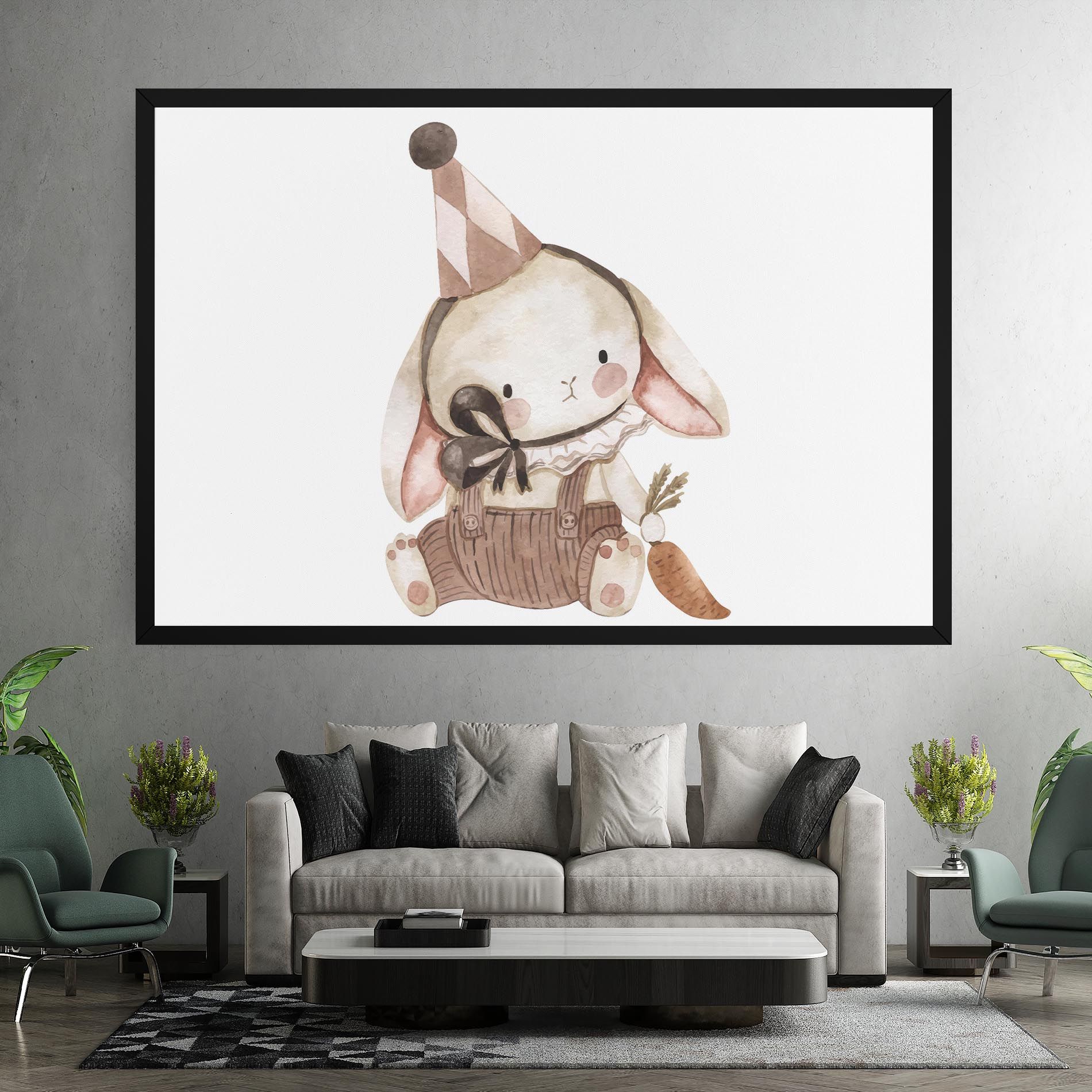 Baby Brown Rabbit mockup 7