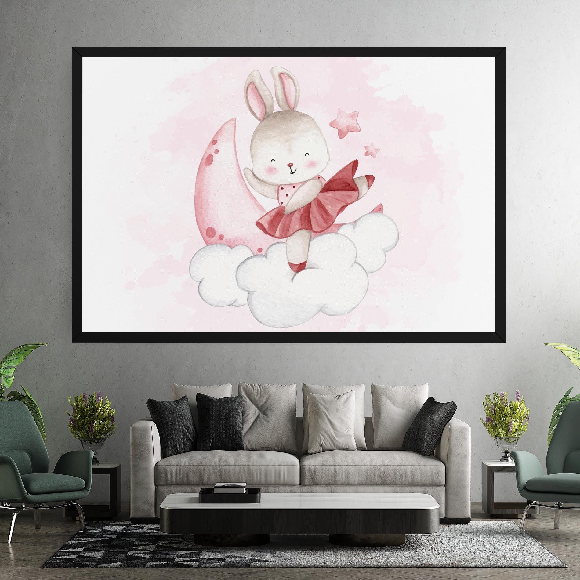 Ballerina Rabbit mockup 7