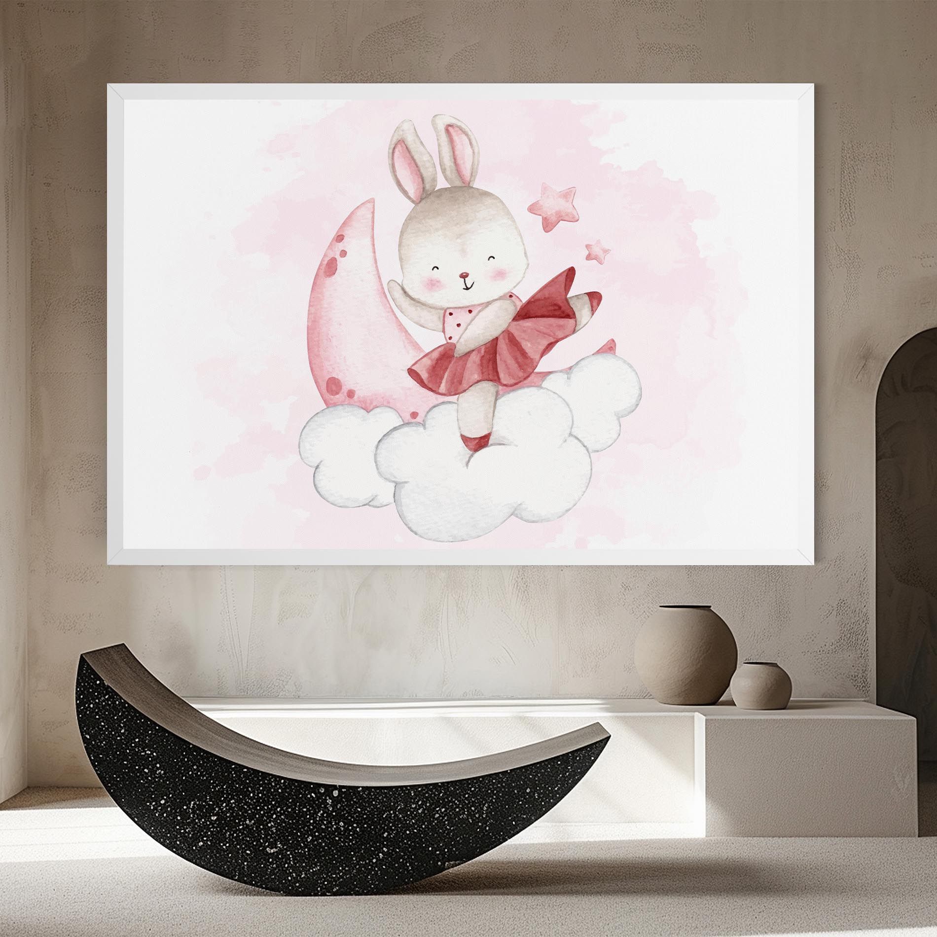 Ballerina Rabbit mockup 8