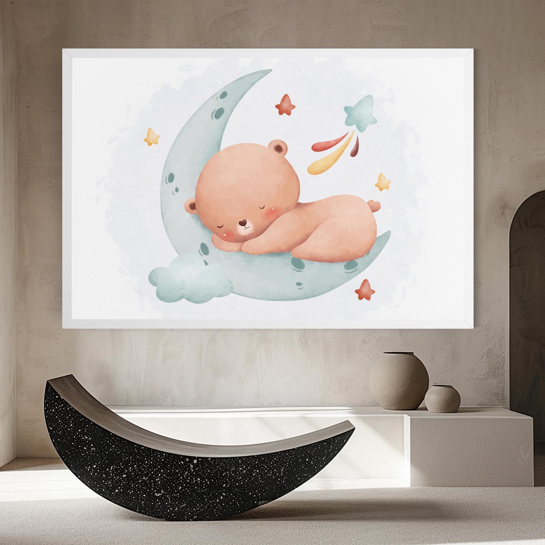 Blue Moon Bear mockup 8