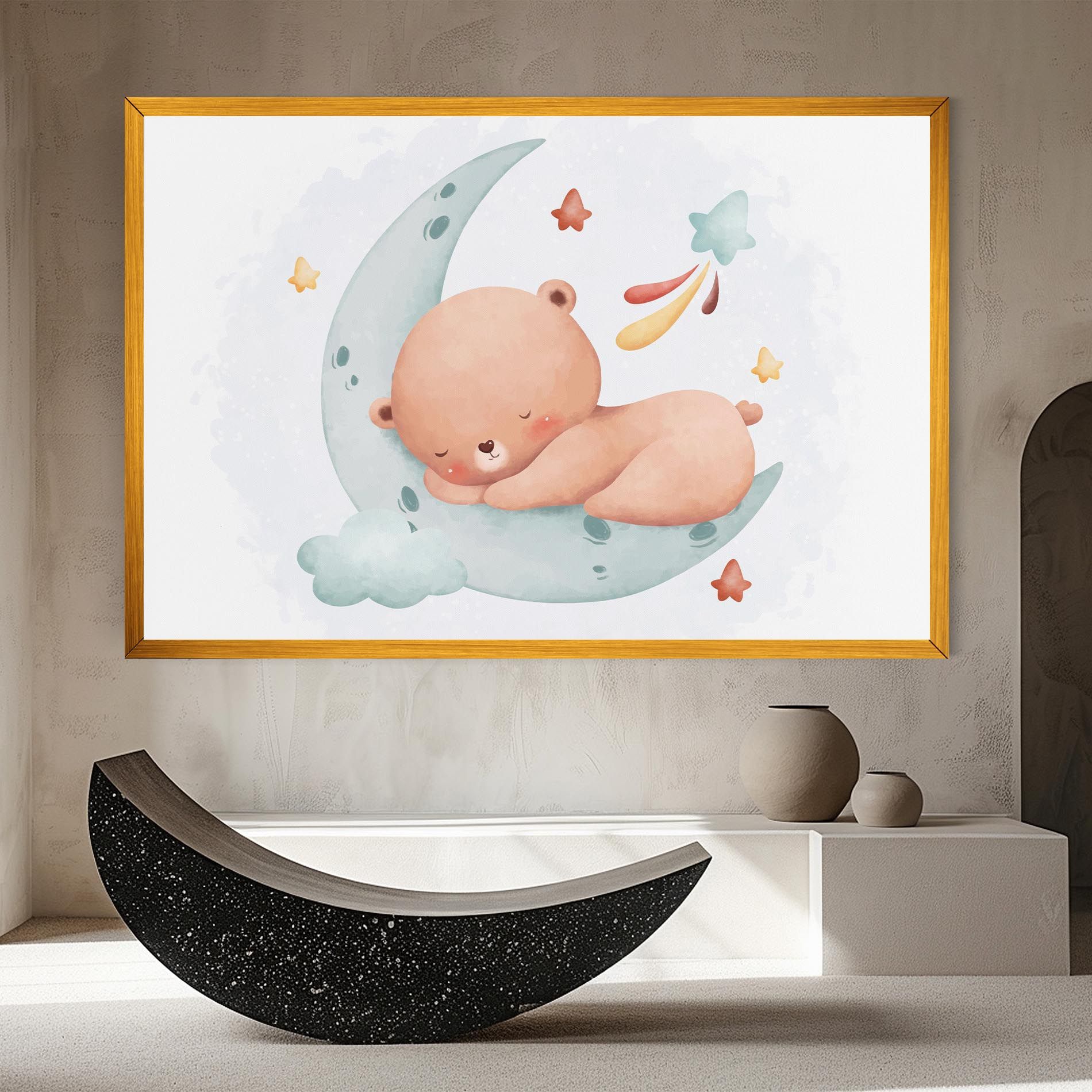 Blue Moon Bear mockup 8