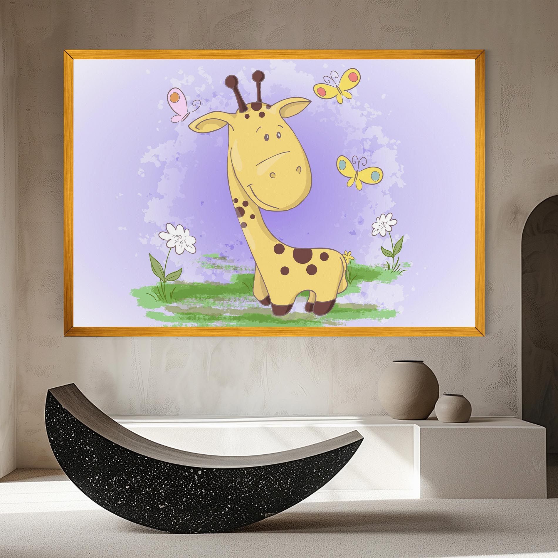Cute Giraffe mockup 8