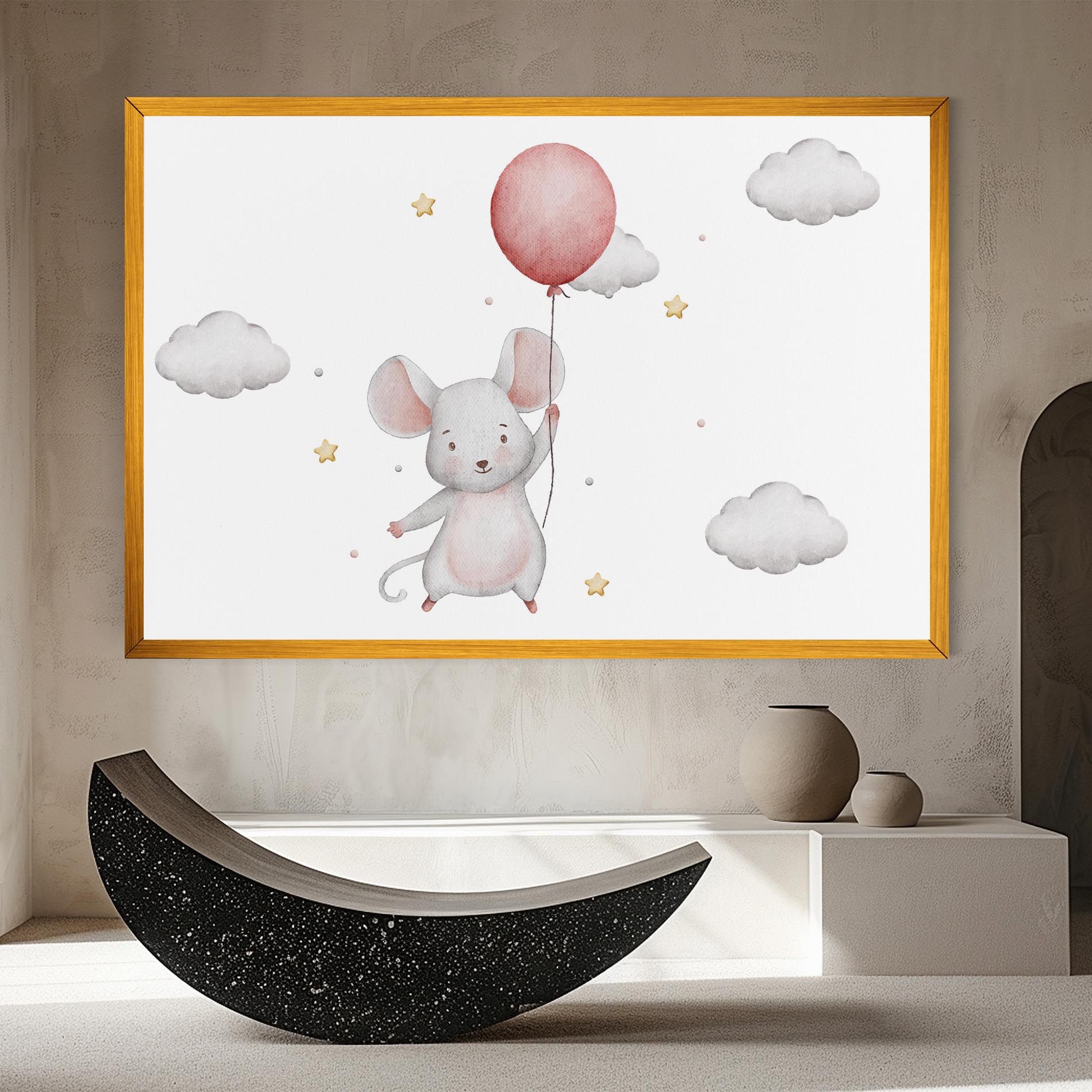 Mouse Balloon mockup 8