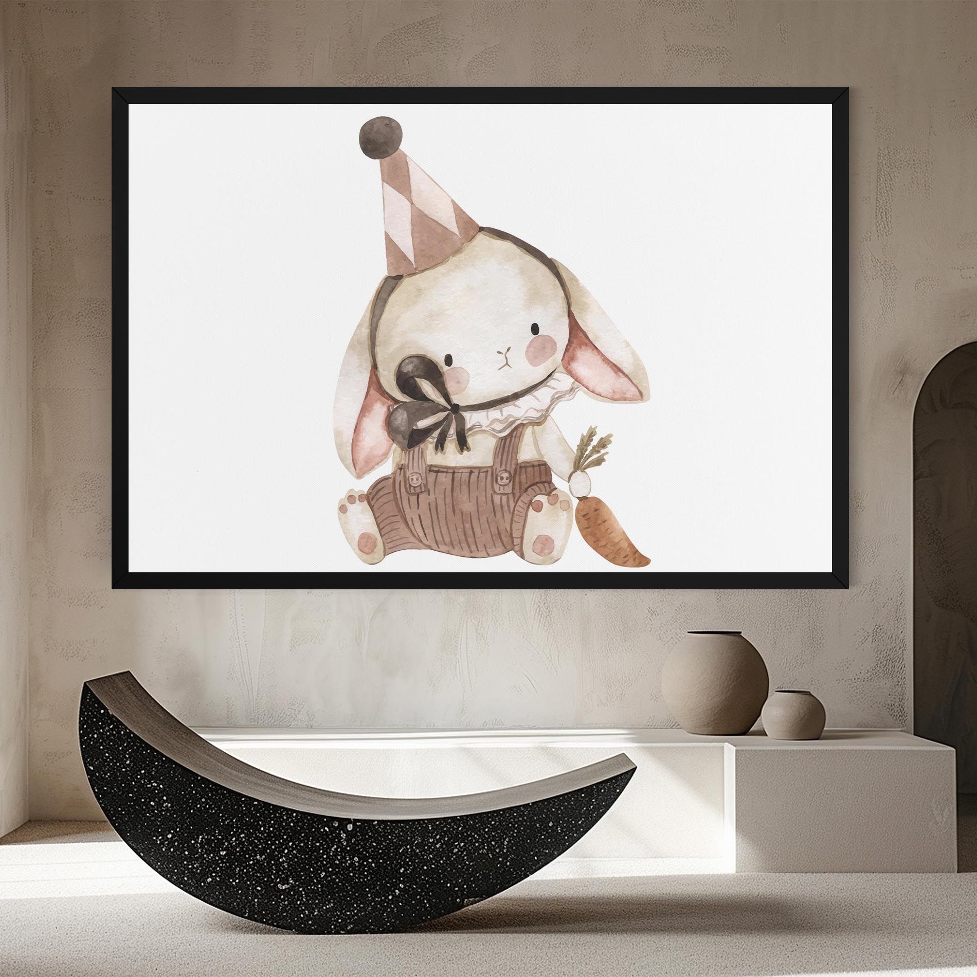 Baby Brown Rabbit mockup 8