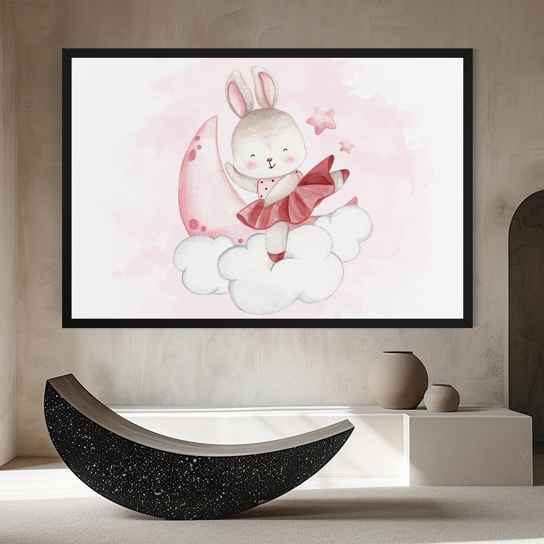 Ballerina Rabbit mockup 8