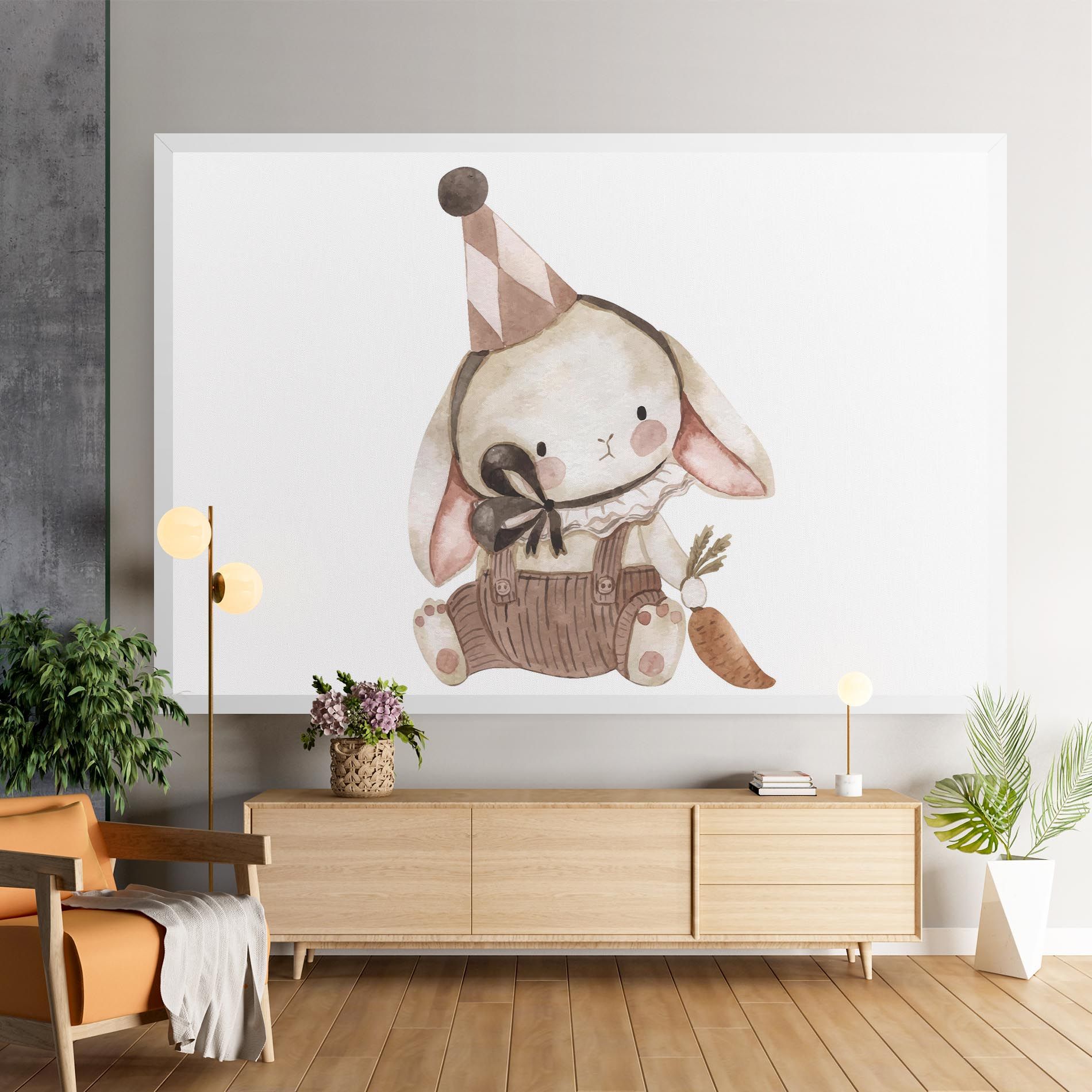 Baby Brown Rabbit mockup 9